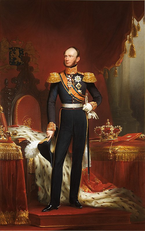 Willem 2, 1840-1848