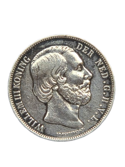 2,5 Gulden / Rijksdaalder 1874