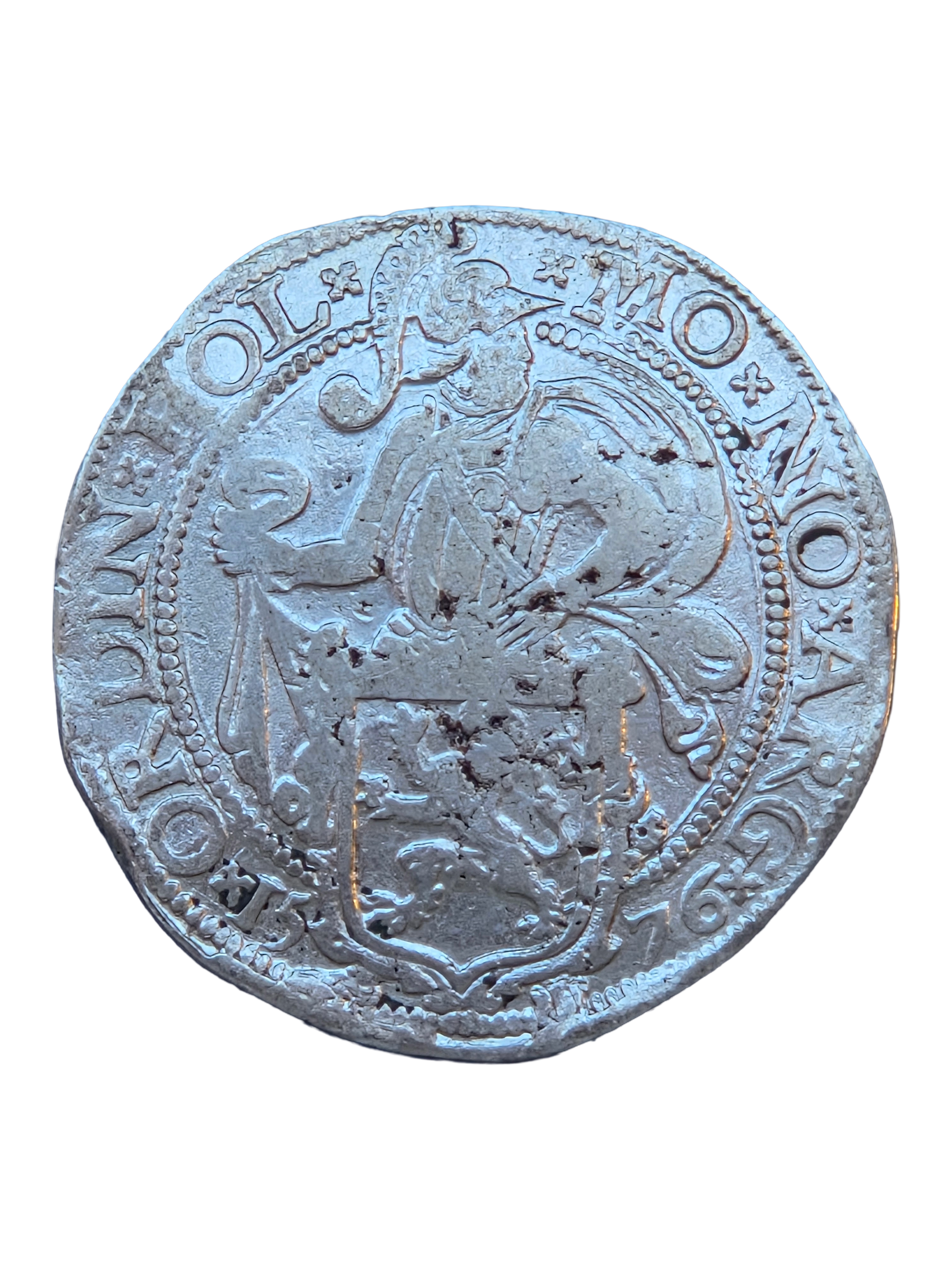 Leeuwendaalder Holland 1576