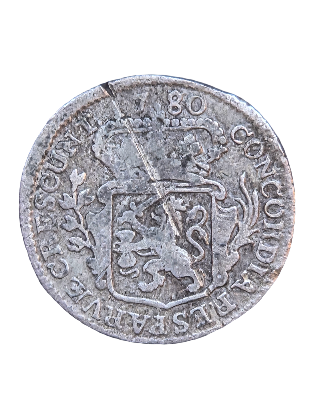 Achste Dukaat Zeeland 1780
