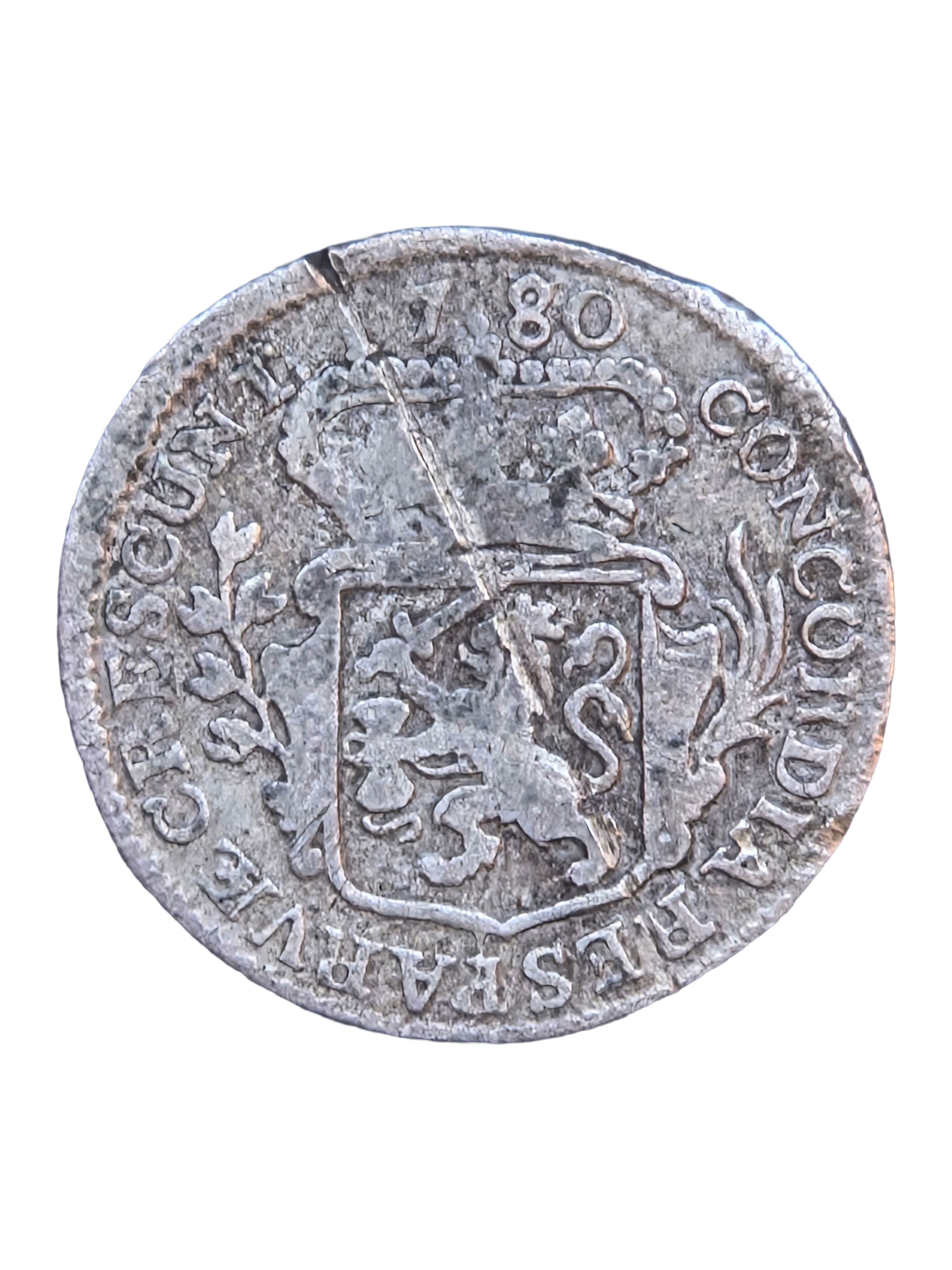 Achste Dukaat Zeeland 1780