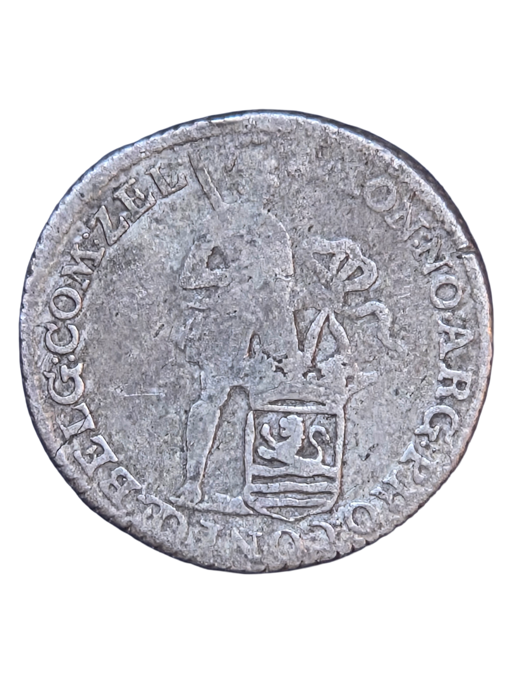 Achste Dukaat Zeeland 1780