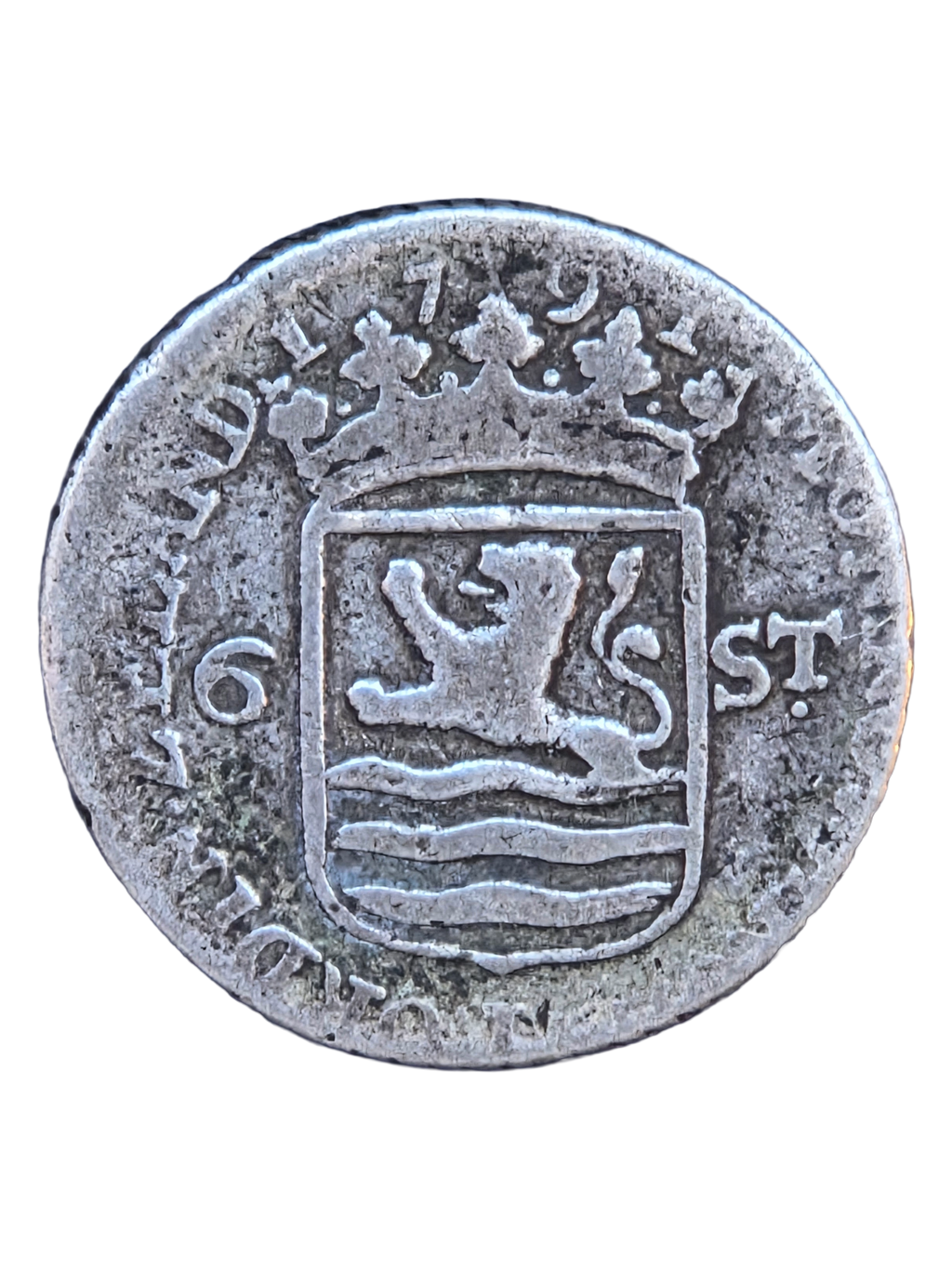 Scheepjesschelling Zeeland 1791