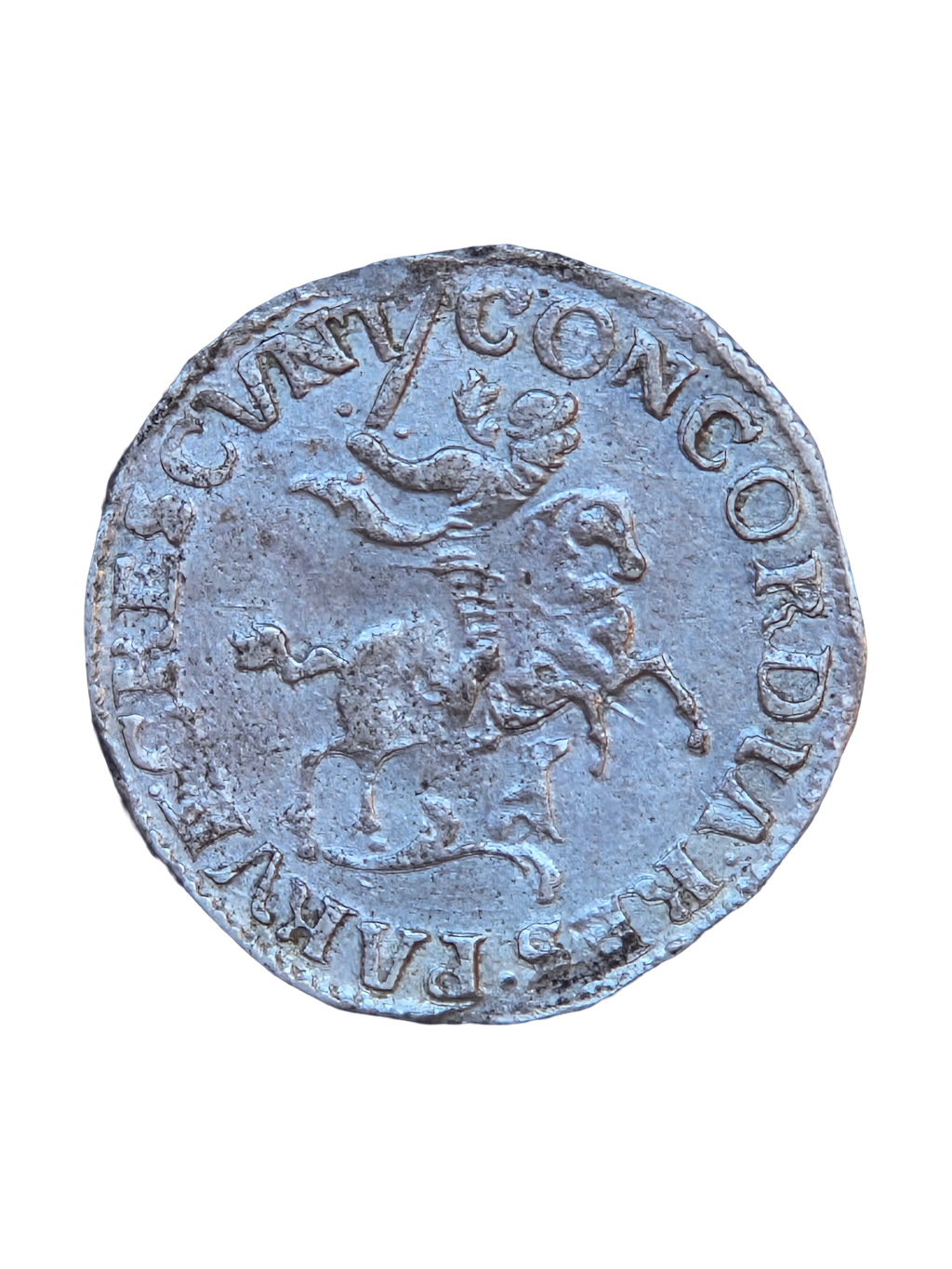 6 Stuiver / Rijderschelling Deventer 1686