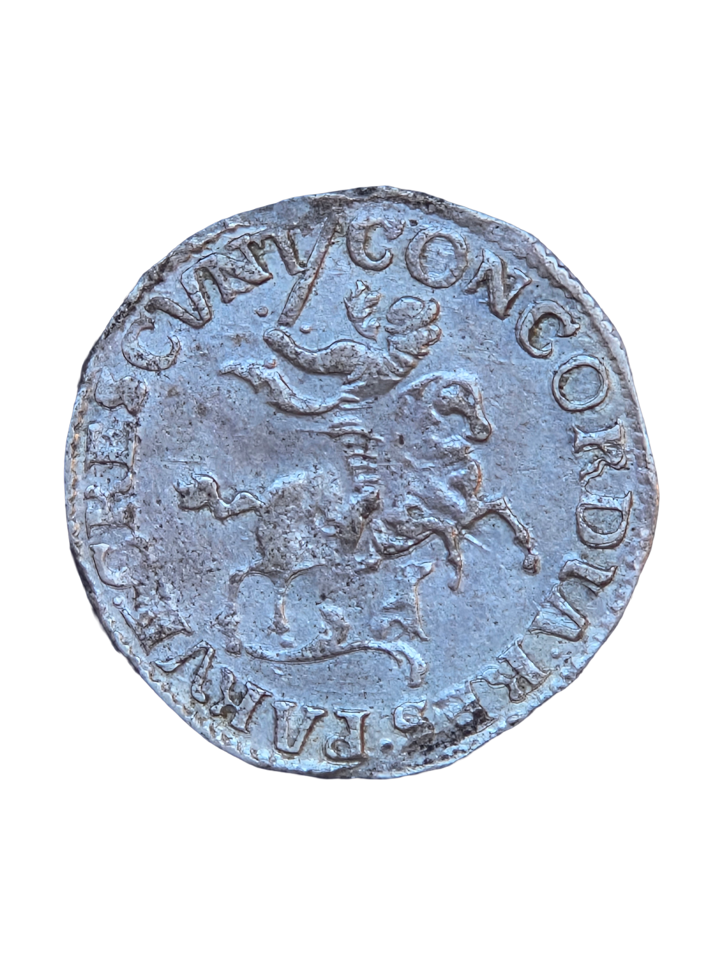 6 Stuiver / Rijderschelling Deventer 1686