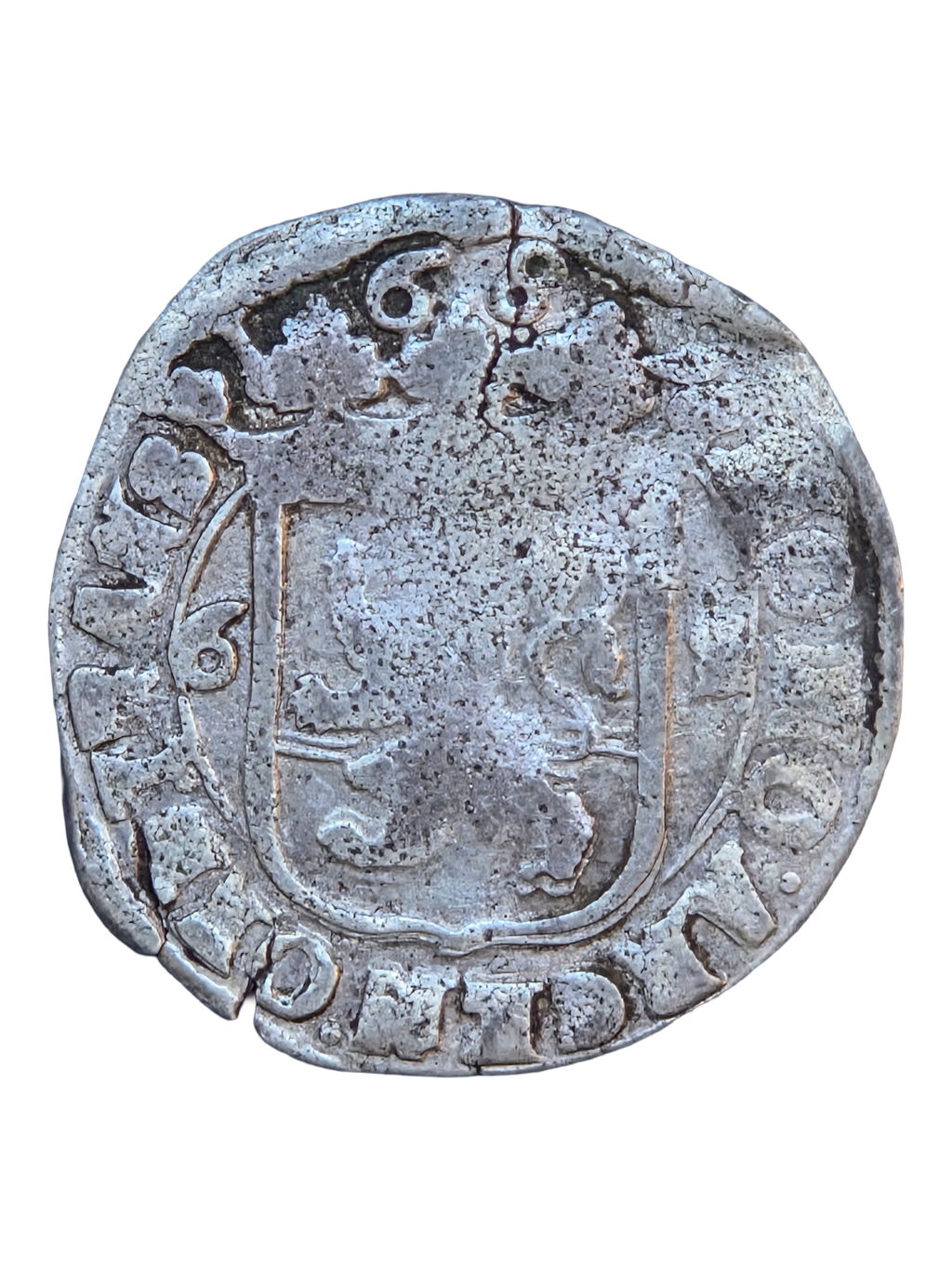 6 Stuiver / Rijderschelling Overijssel 1689