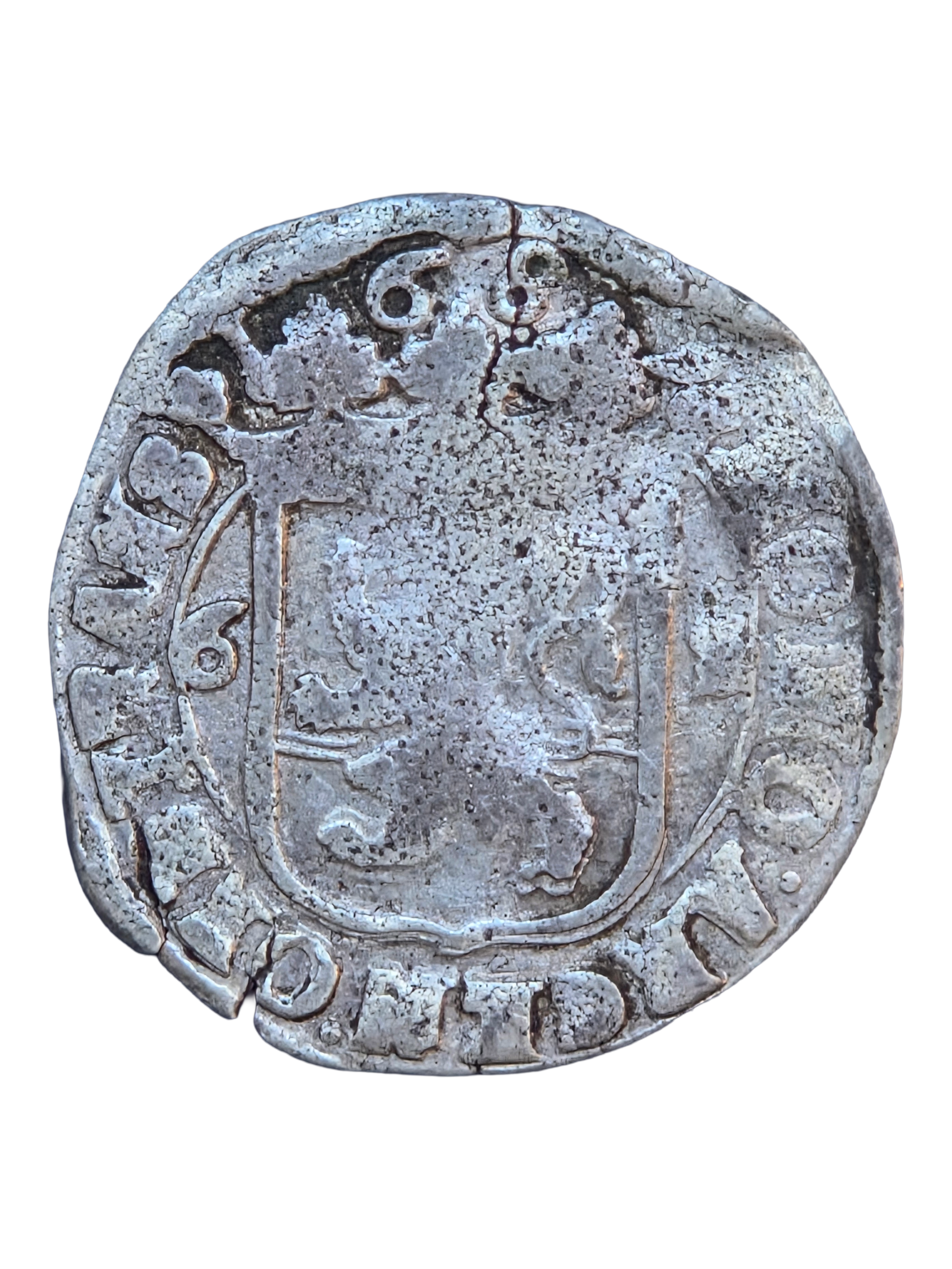 6 Stuiver / Rijderschelling Overijssel 1689