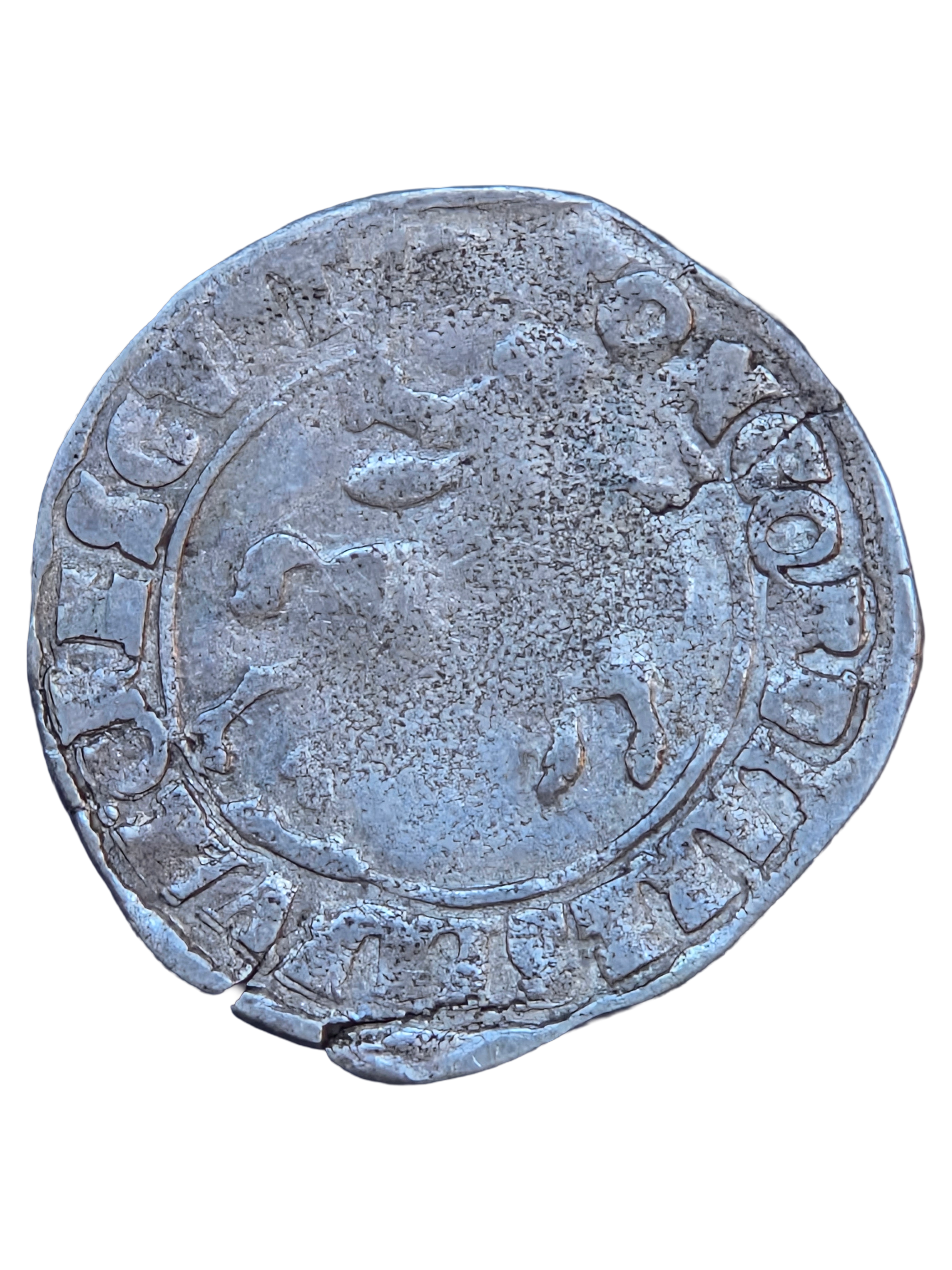 6 Stuiver / Rijderschelling Overijssel 1689