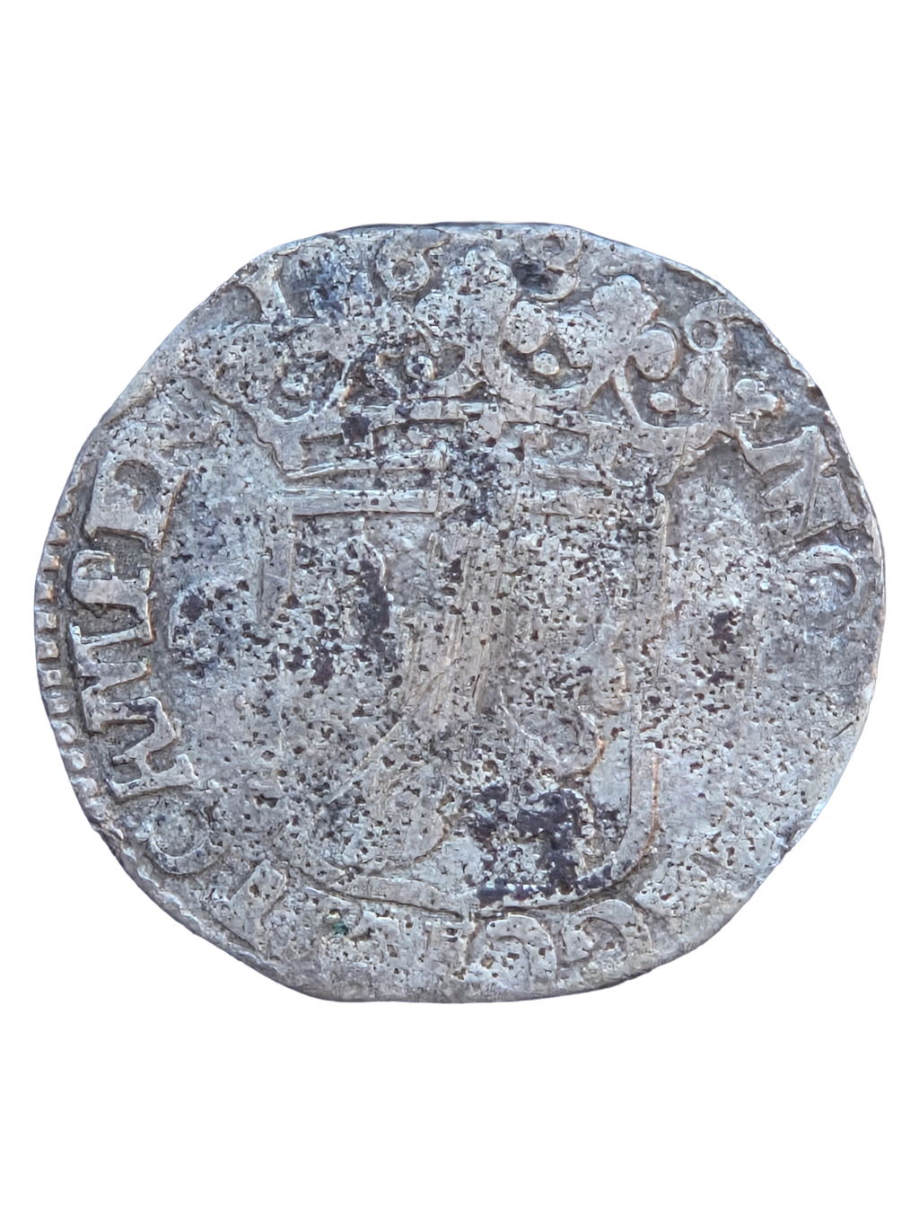 6 Stuiver / Rijderschelling Kampen 1686