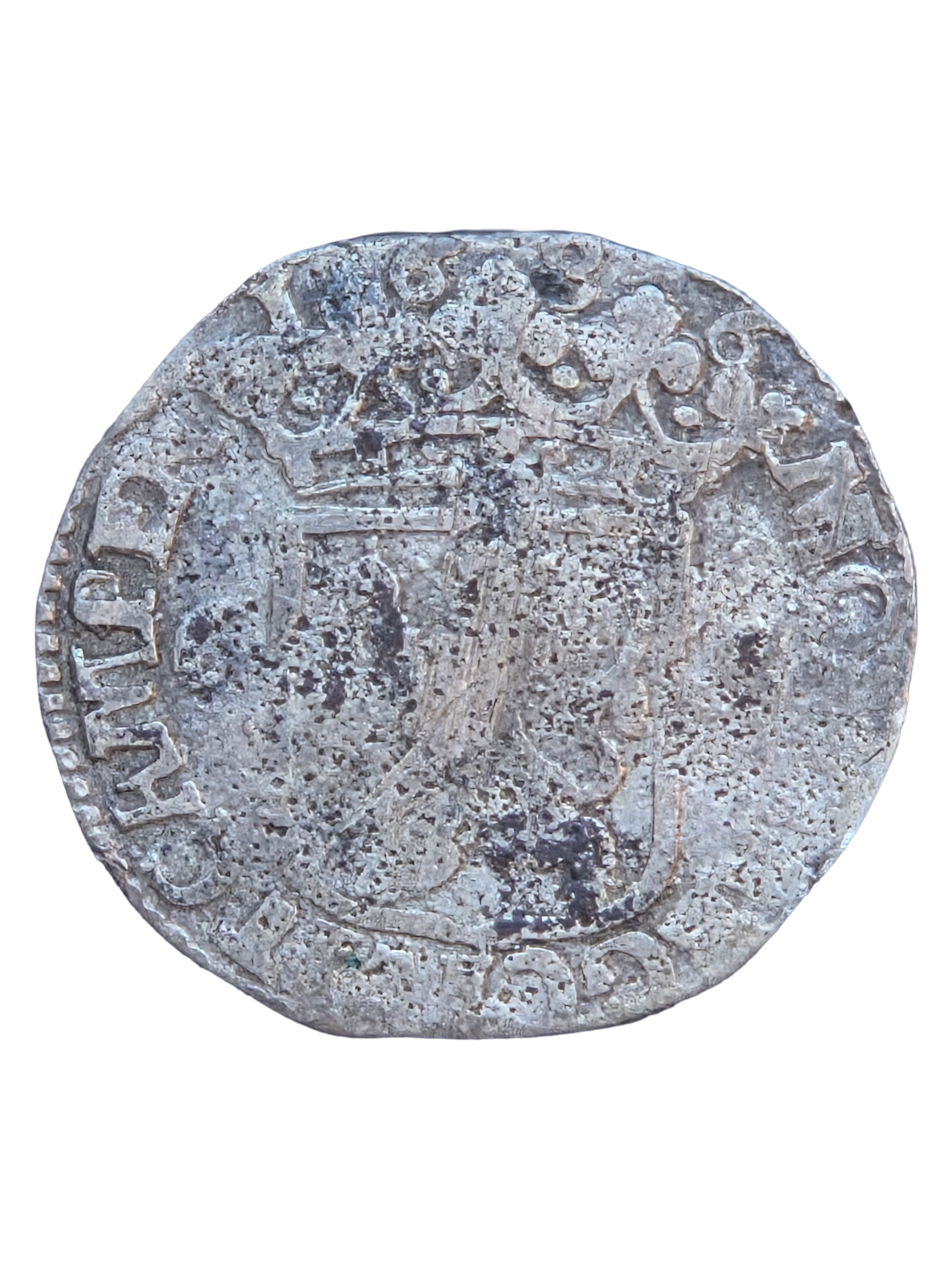 6 Stuiver / Rijderschelling Kampen 1686