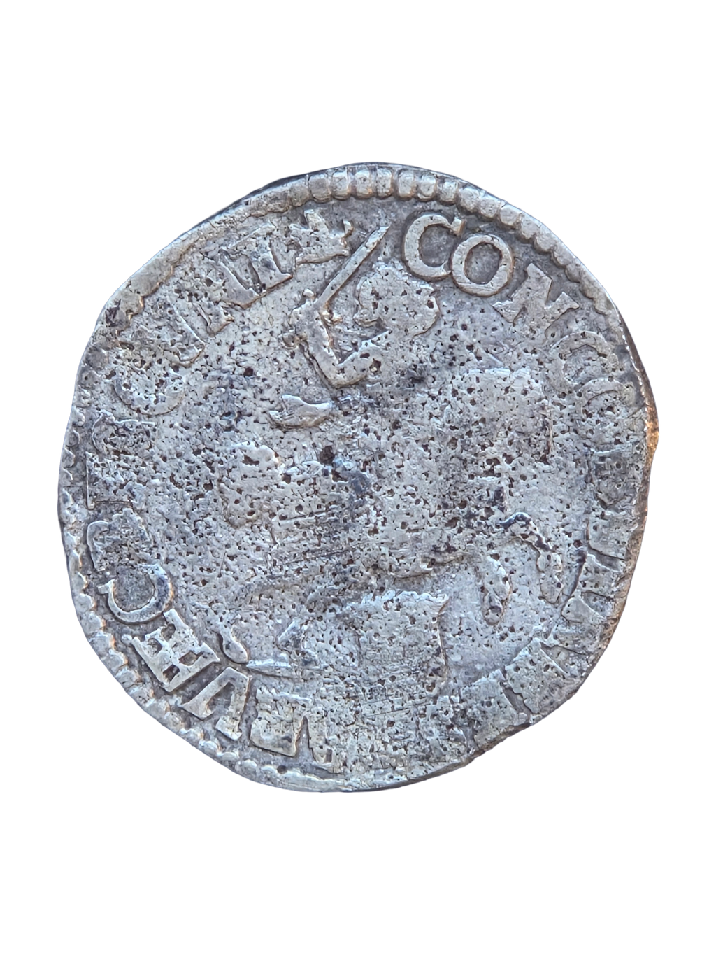 6 Stuiver / Rijderschelling Kampen 1686