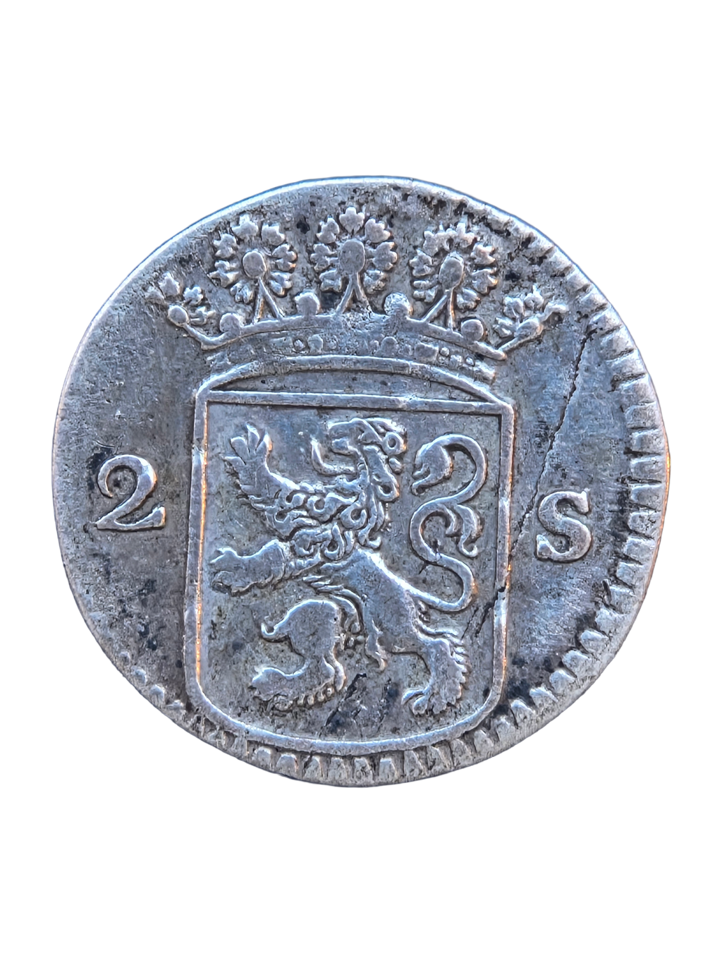 2 Stuiver Holland 1731