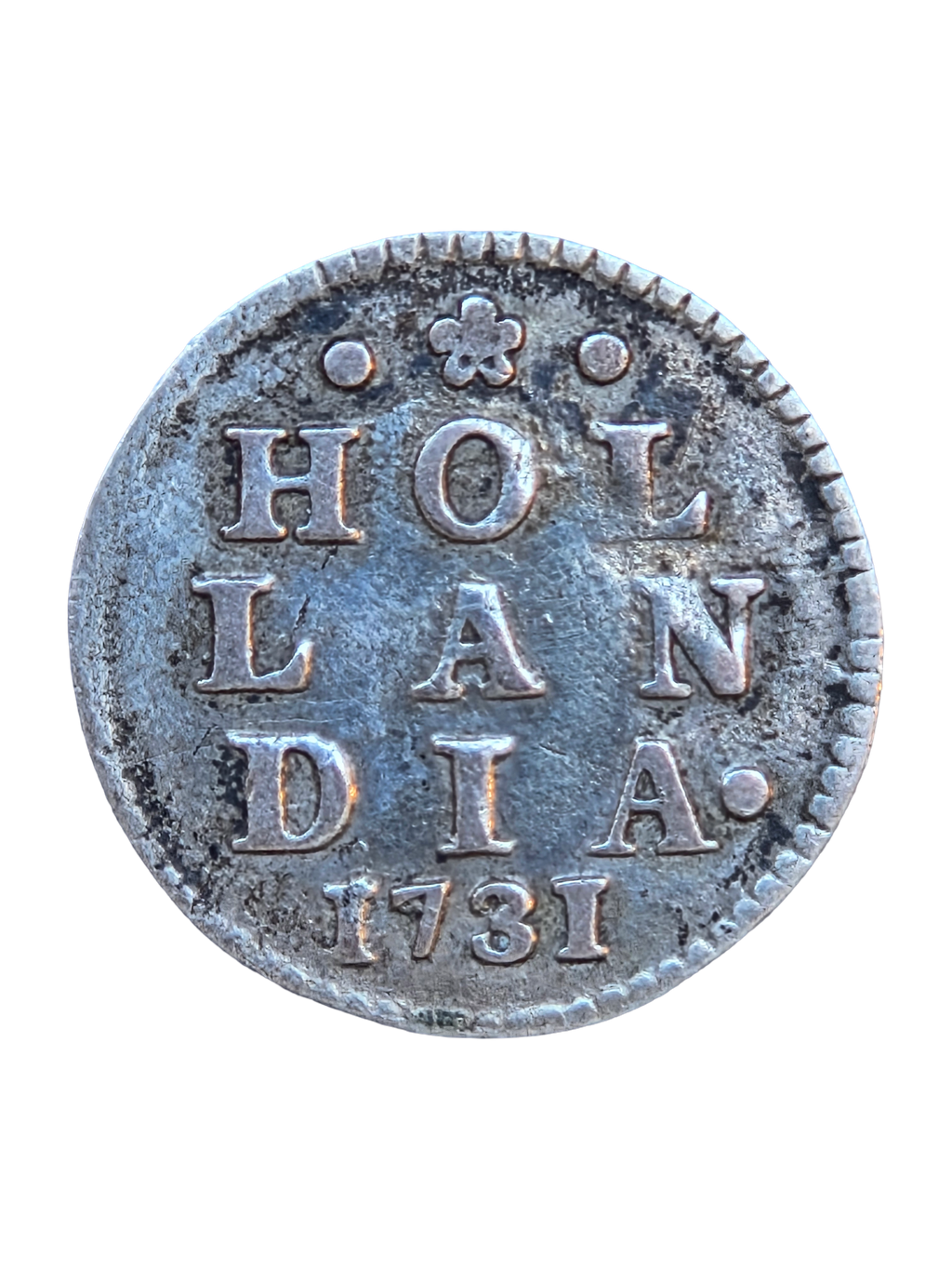 2 Stuiver Holland 1731