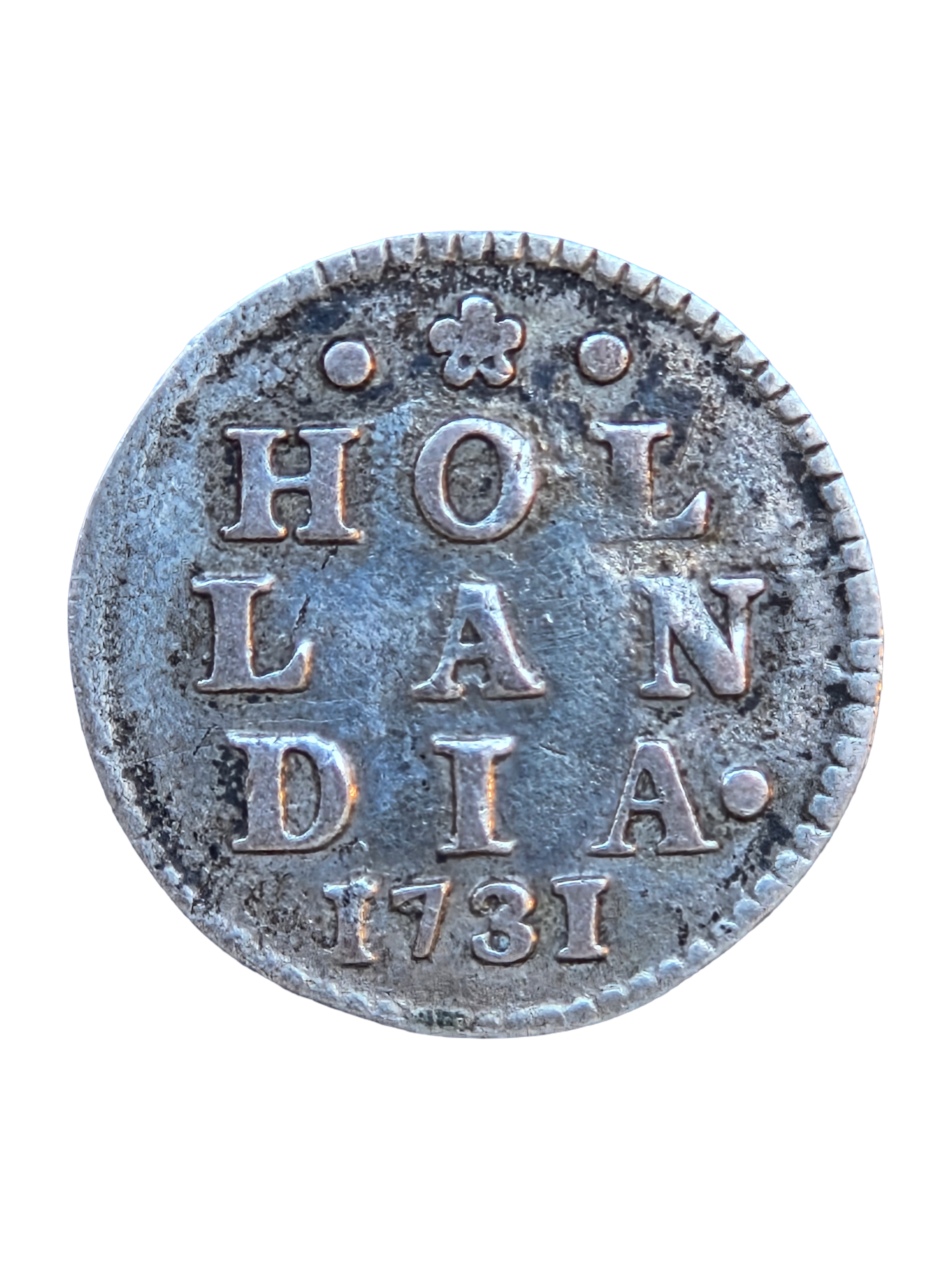 2 Stuiver Holland 1731