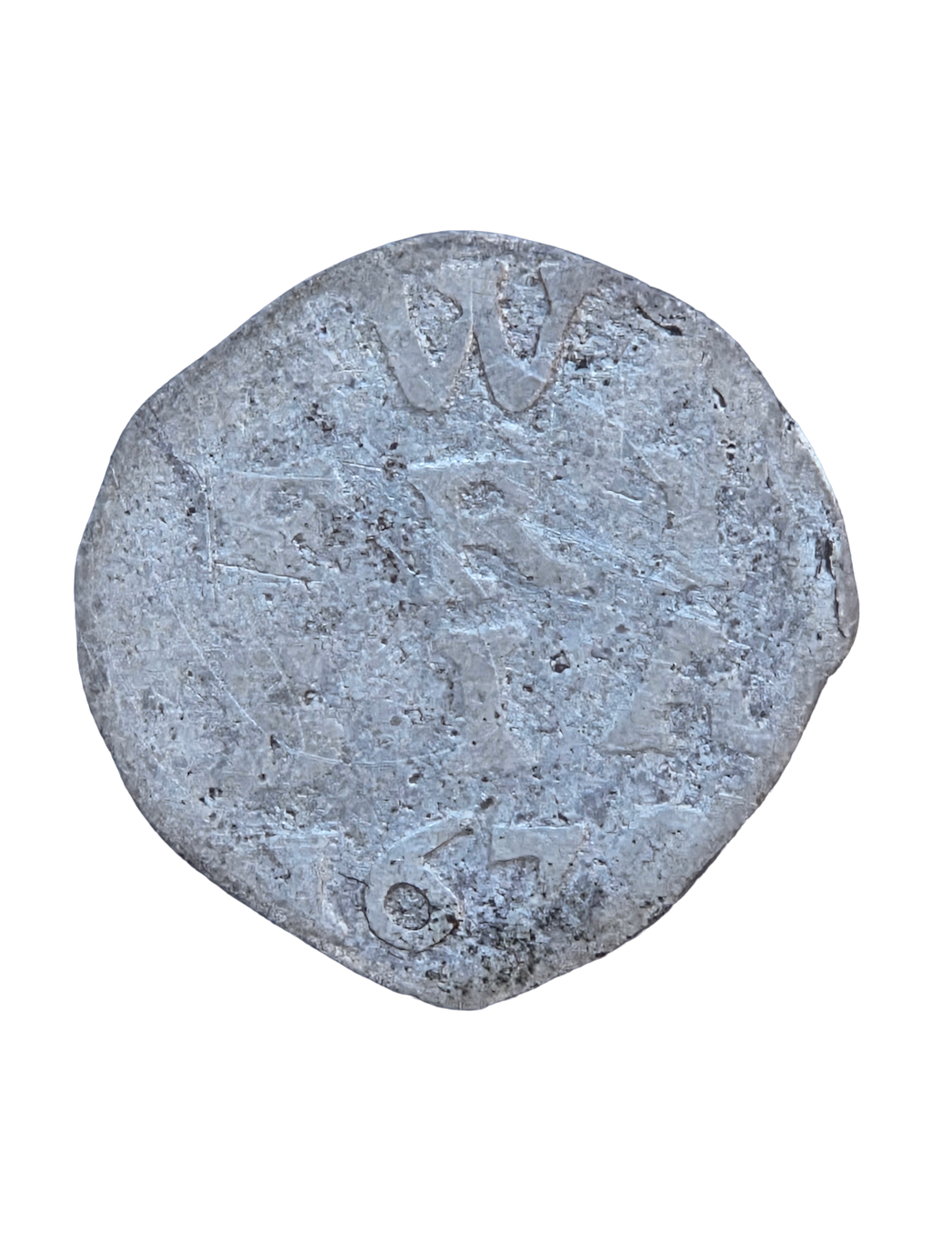 2 Stuiver West Friesland 1679