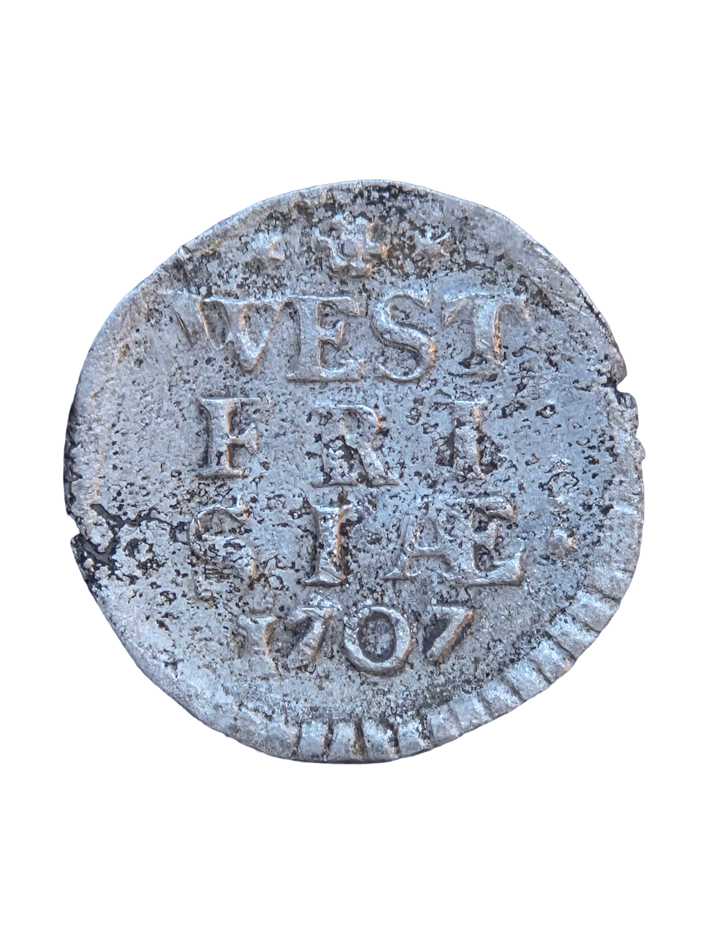 2 Stuiver West Friesland 1707
