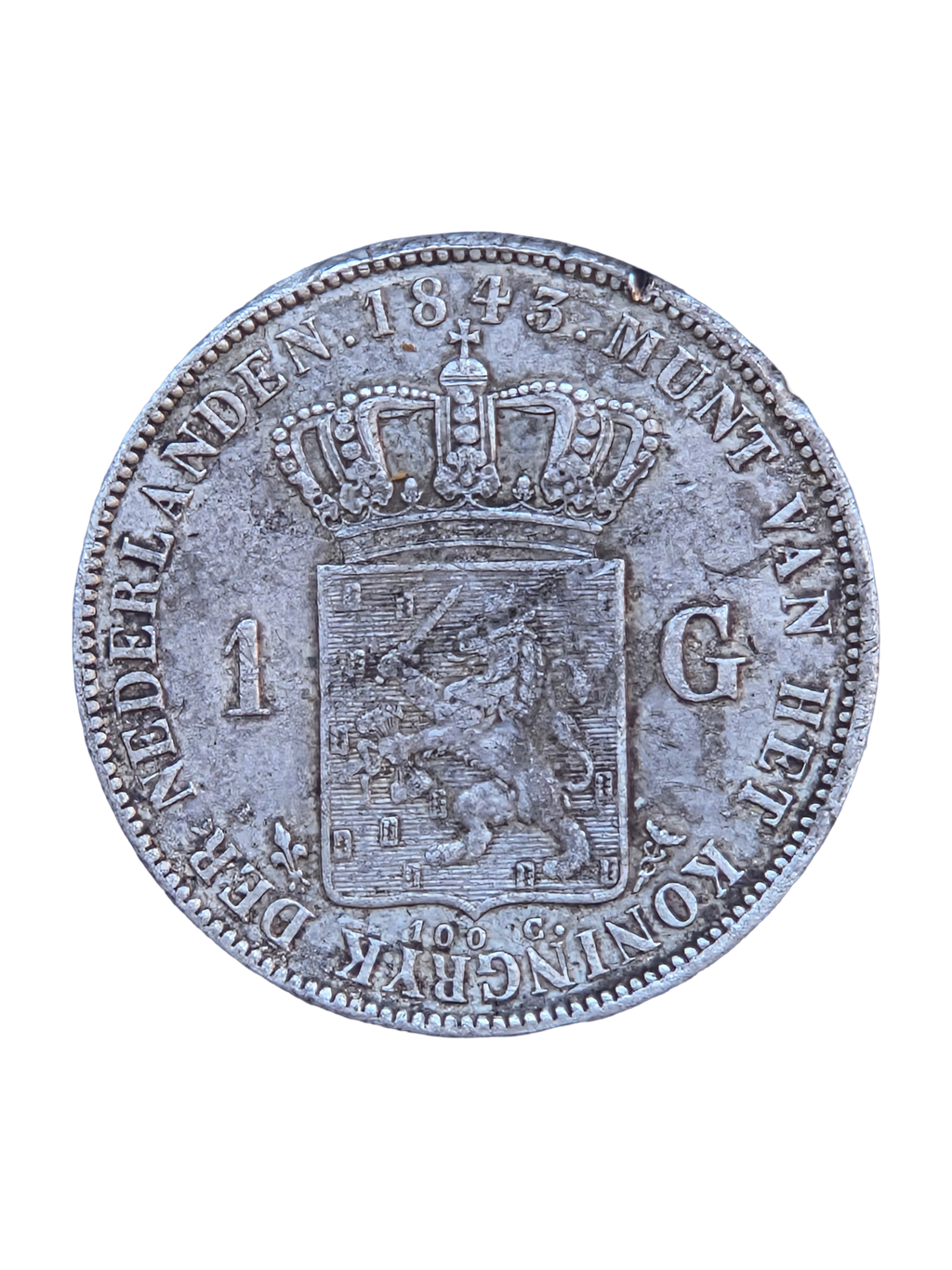 1 Gulden 1843
