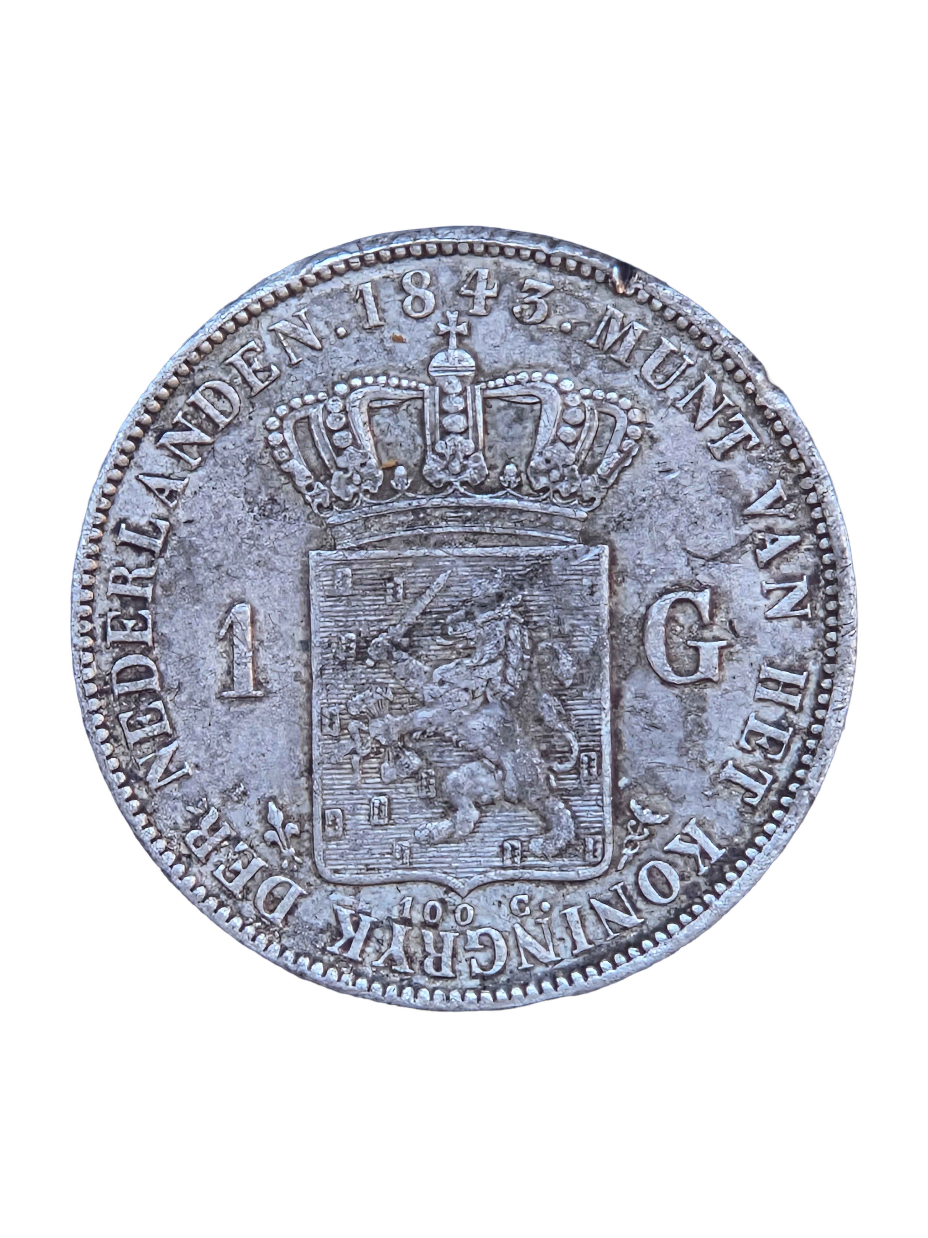 1 Gulden 1843