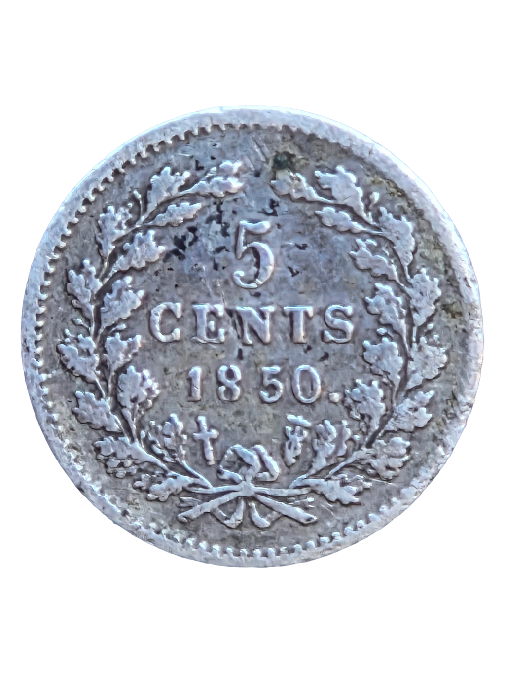 5 Cent 1850