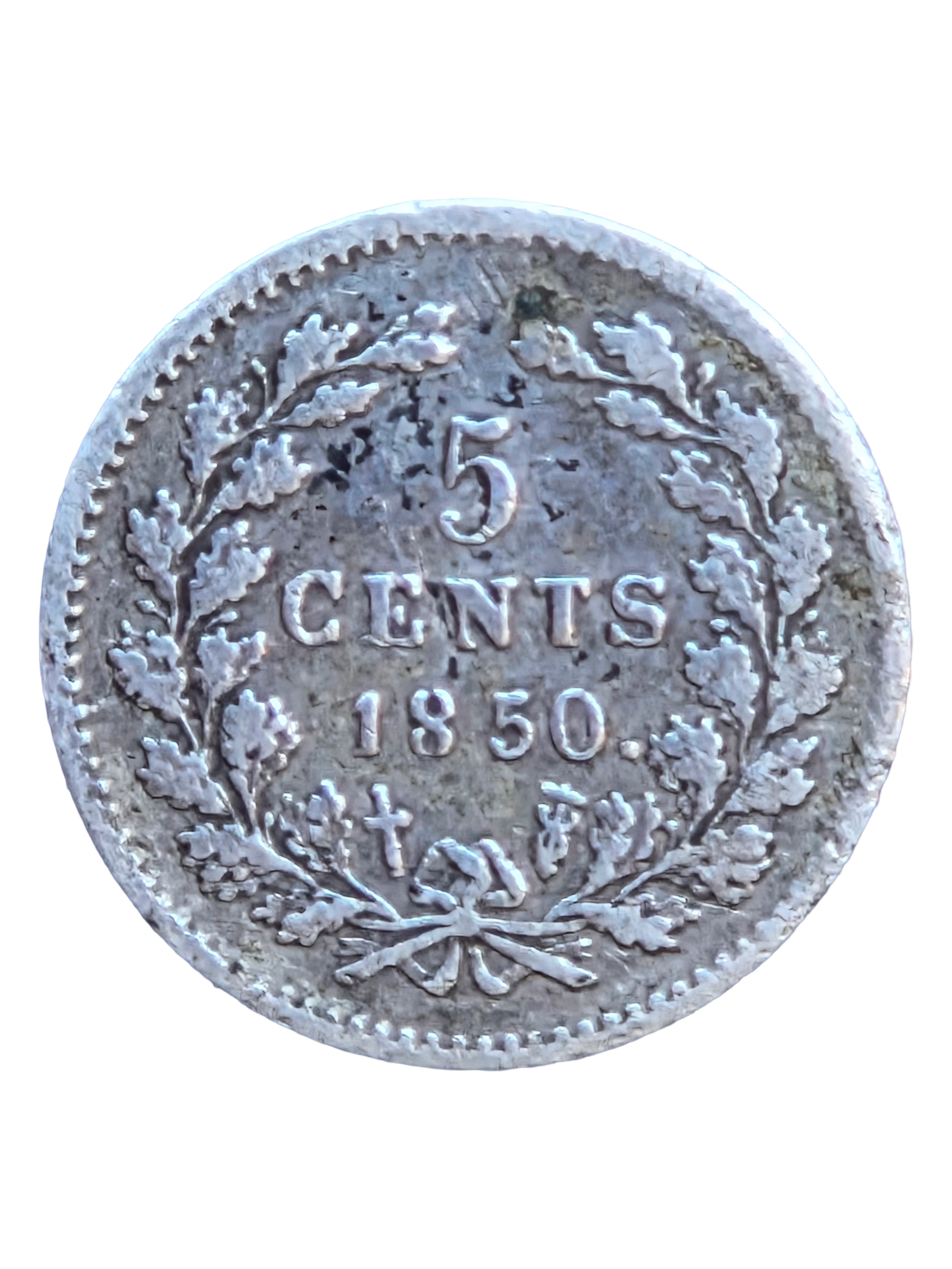 5 Cent 1850