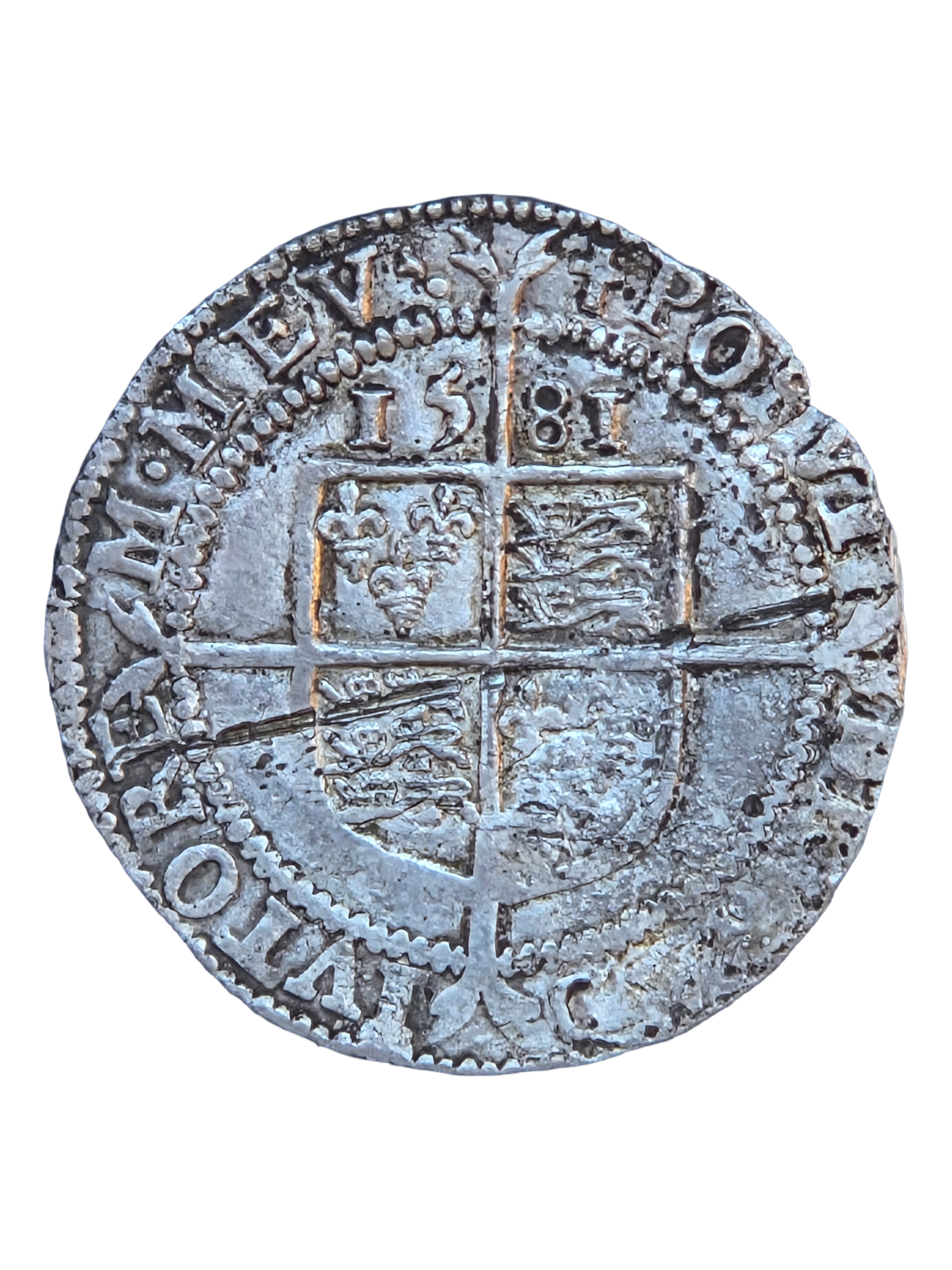 6 Pence Elizabeth I 1581