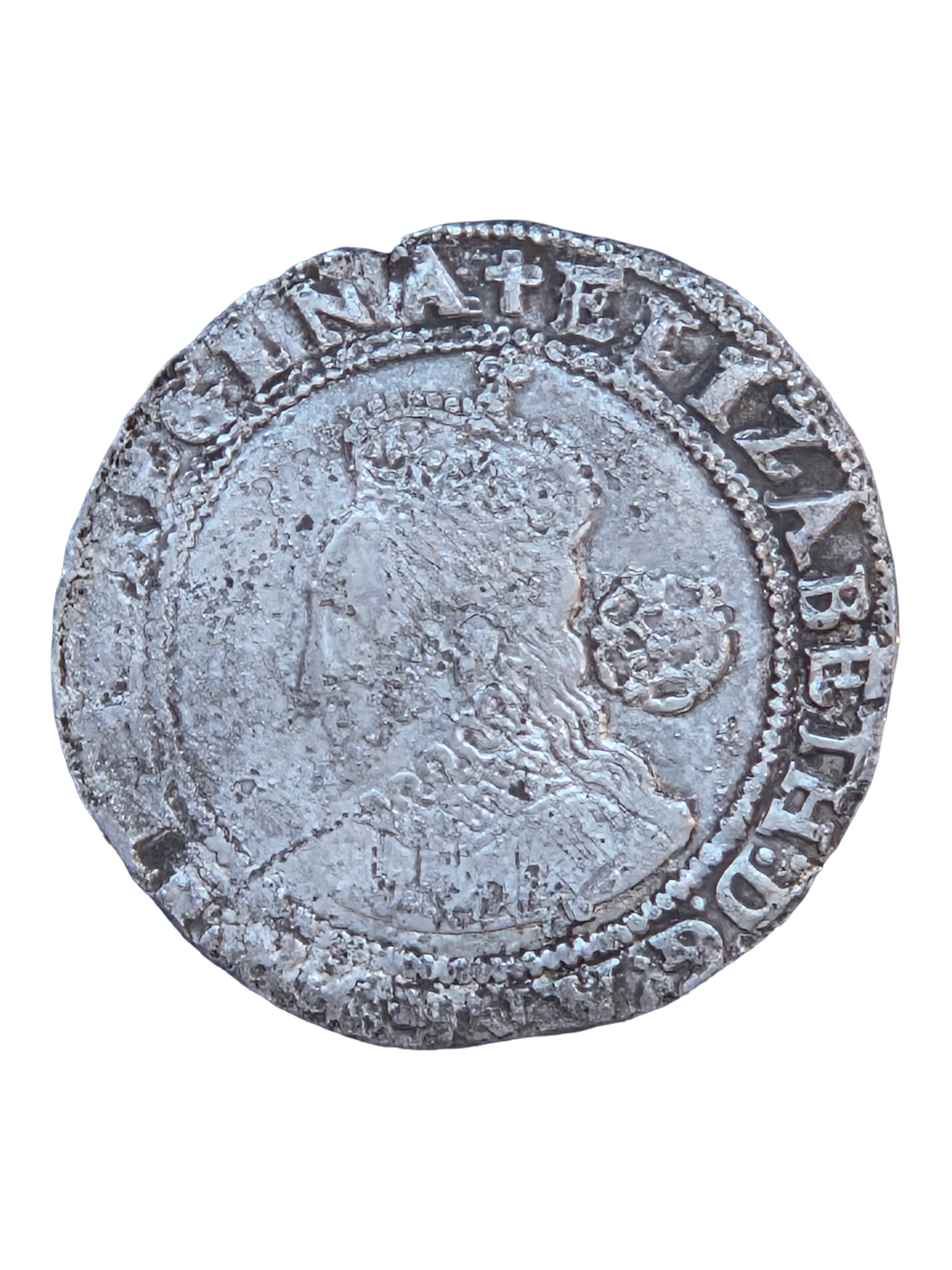 6 Pence Elizabeth I 1581