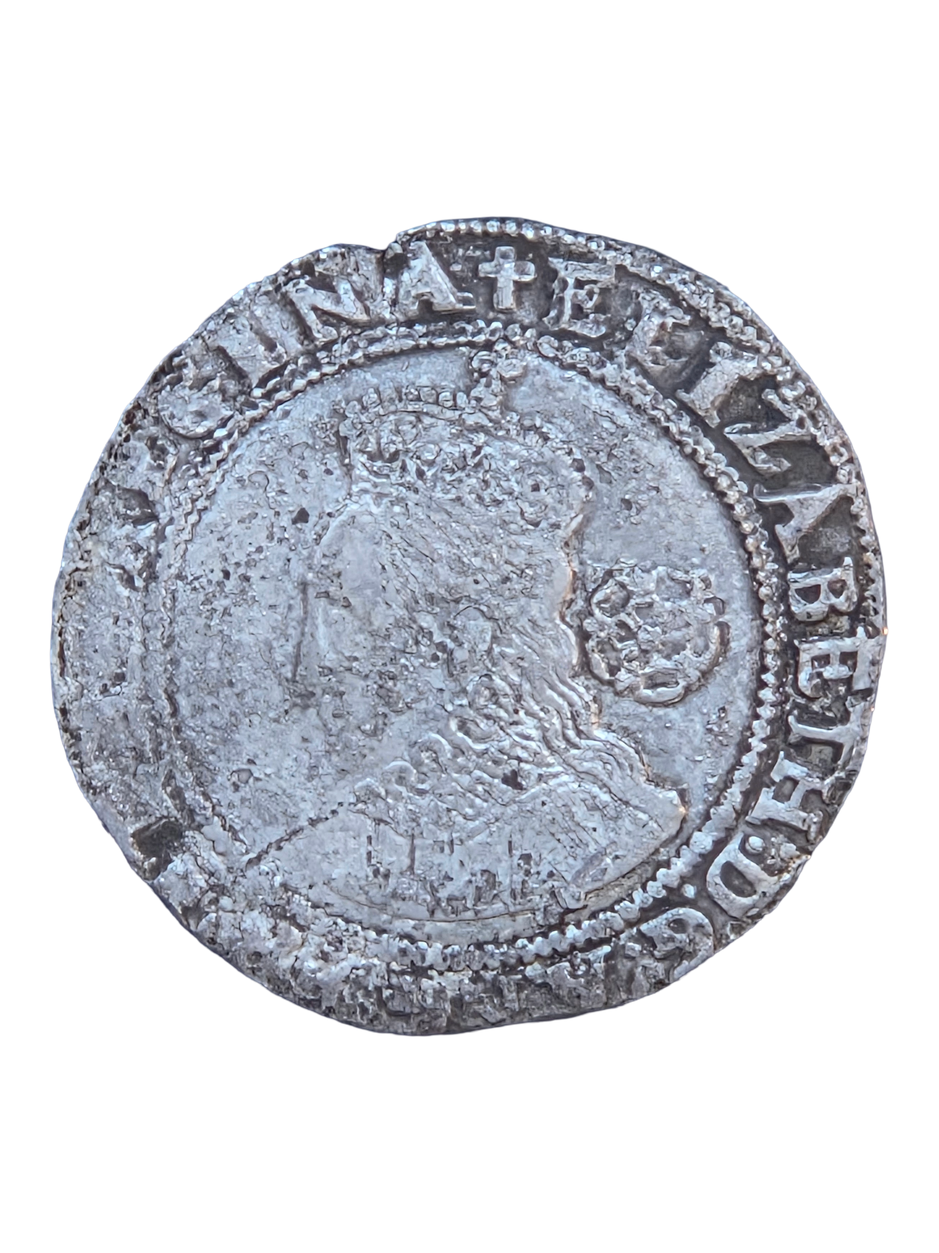 6 Pence Elizabeth I 1581