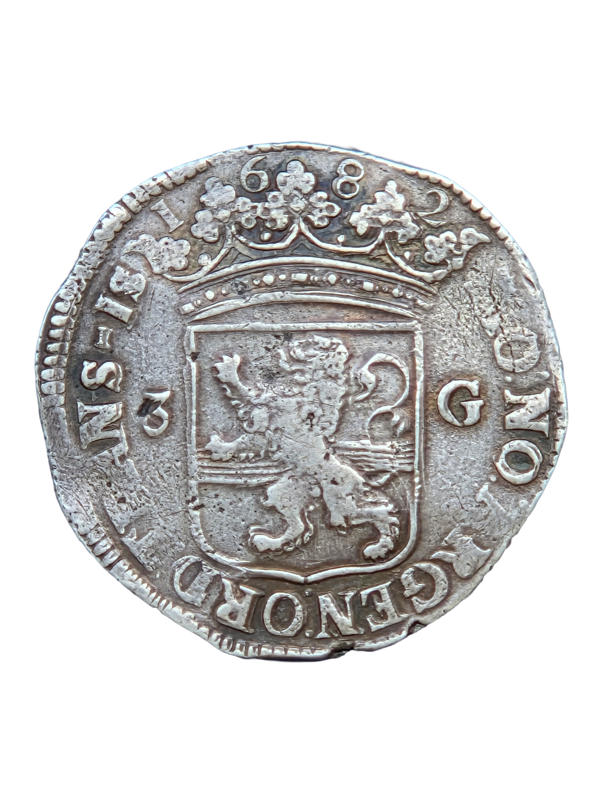 3 Gulden 1682 Overijssel