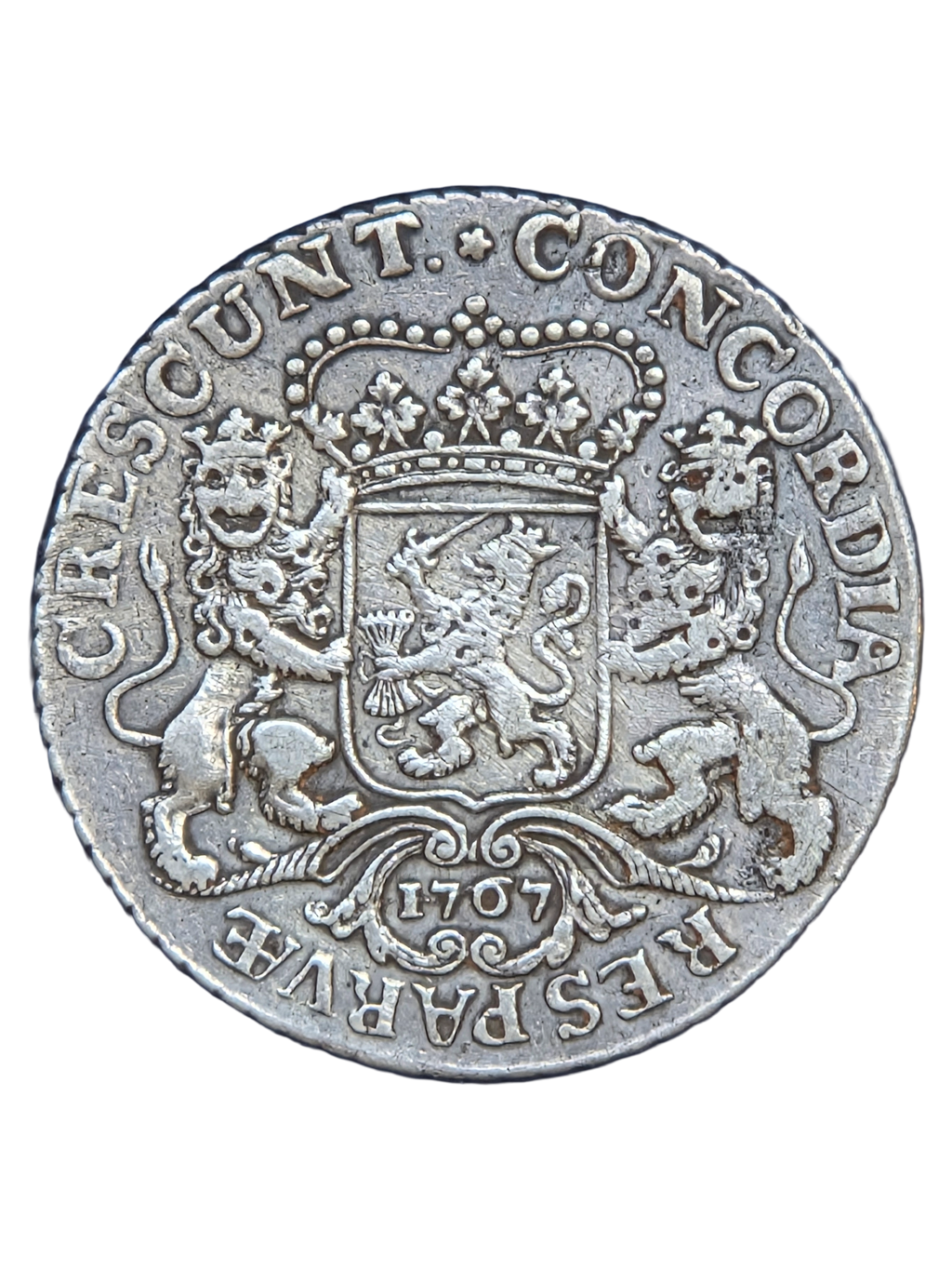 Zilveren Rijder Gelderland 1767