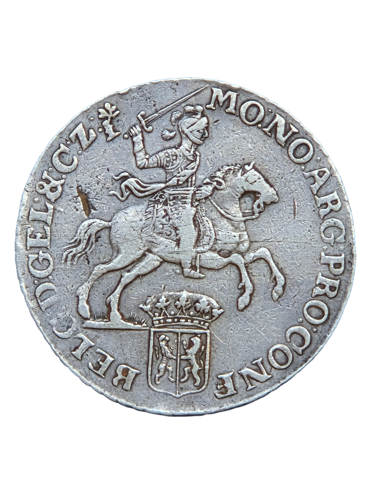 Zilveren Rijder Gelderland 1767