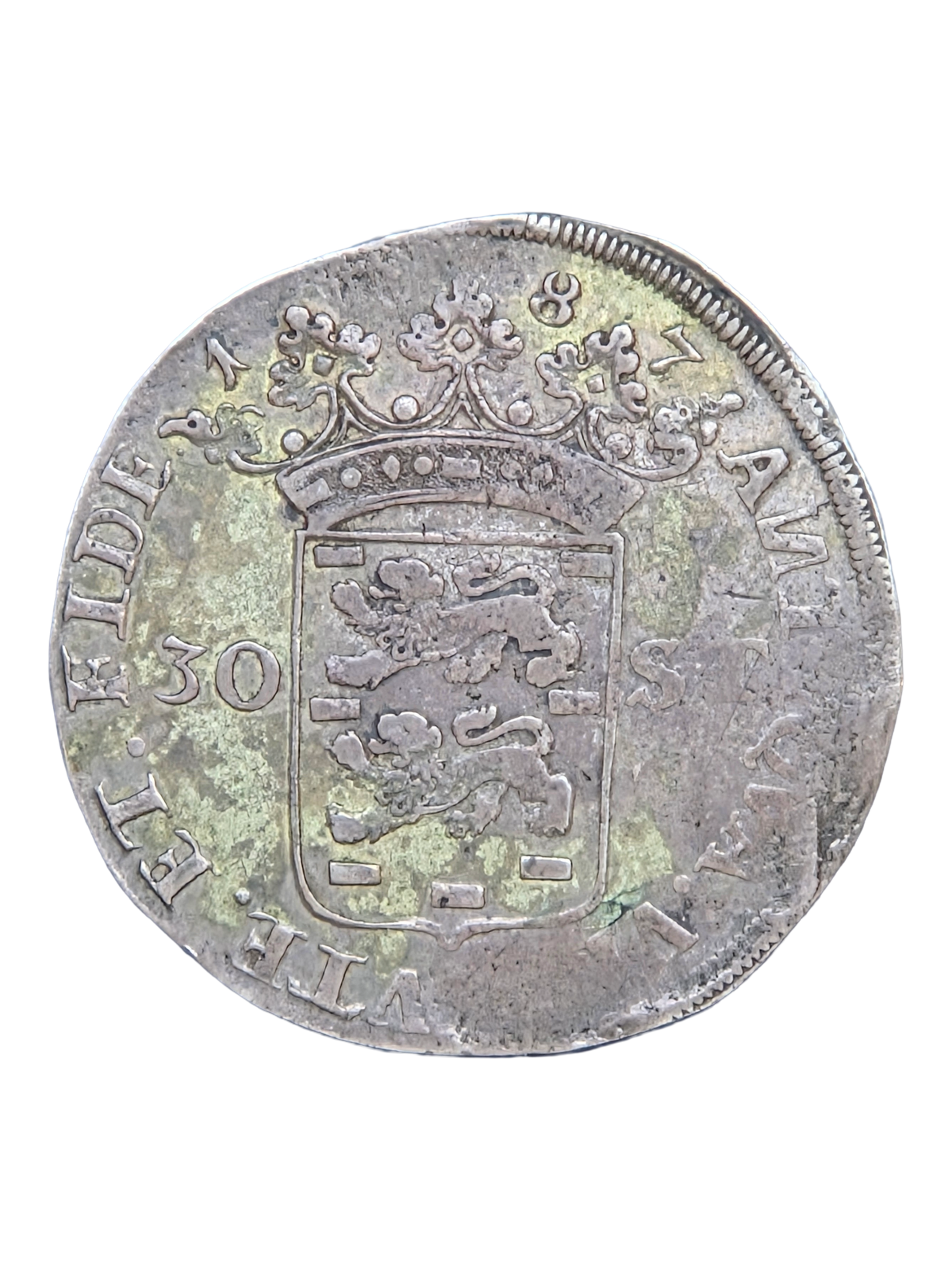 Koggerdaalder Friesland 1687