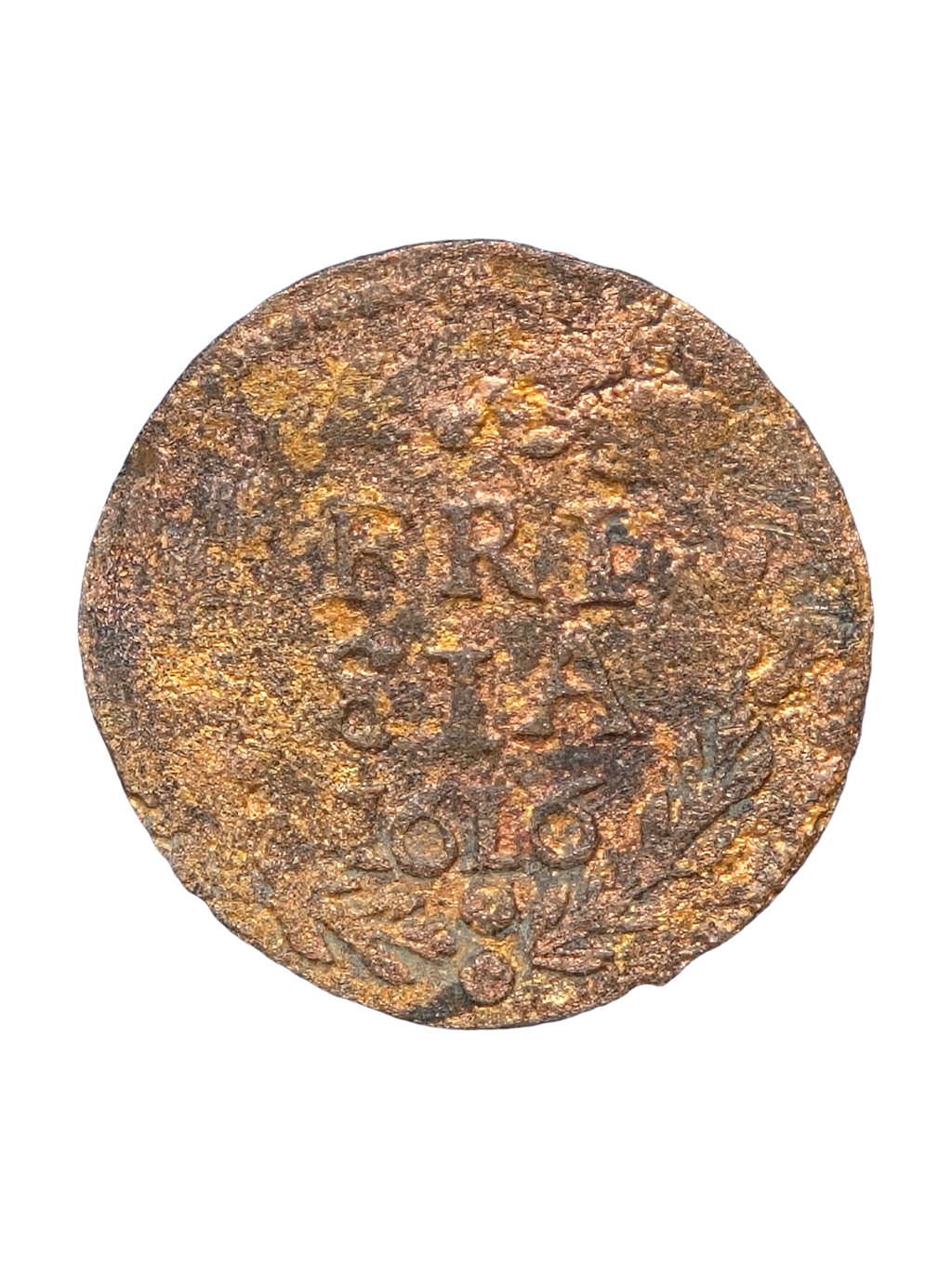 Friesland 1616 Duit