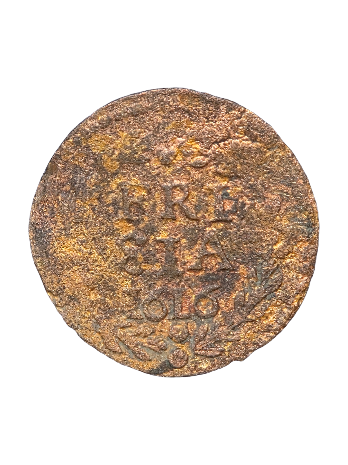 Friesland 1616 Duit