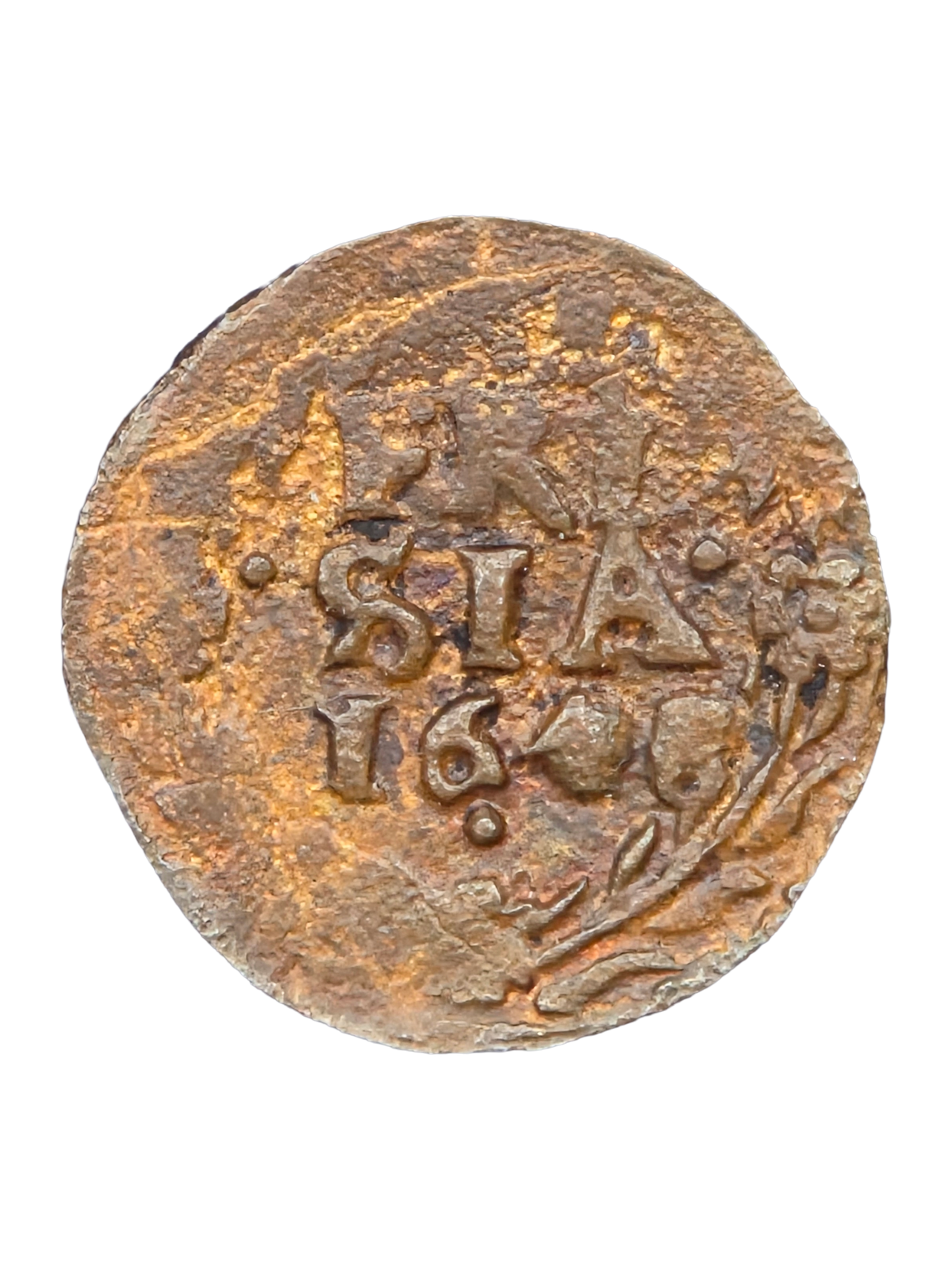 Friesland 1648/7 Duit