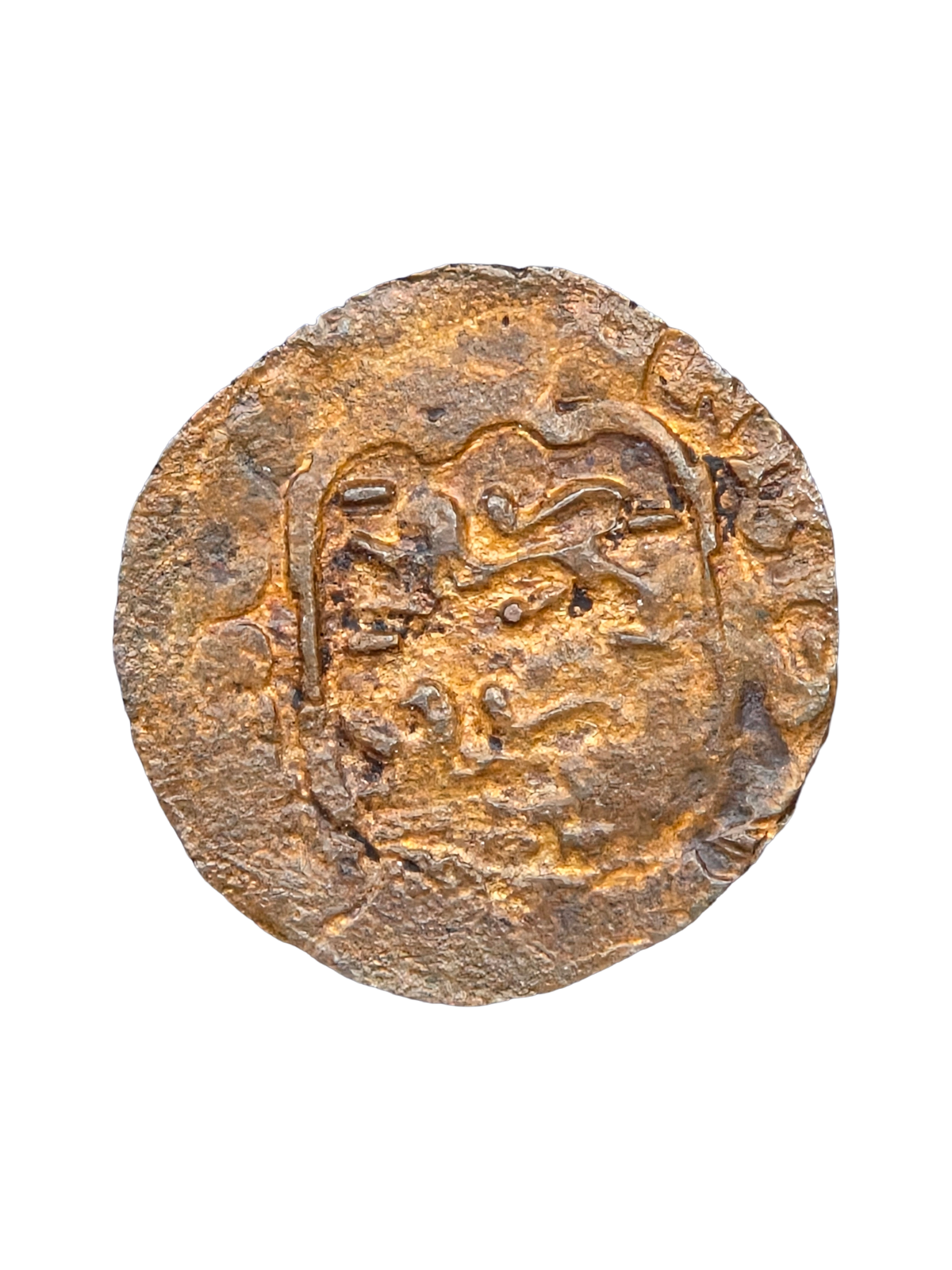 Friesland 1648/7 Duit