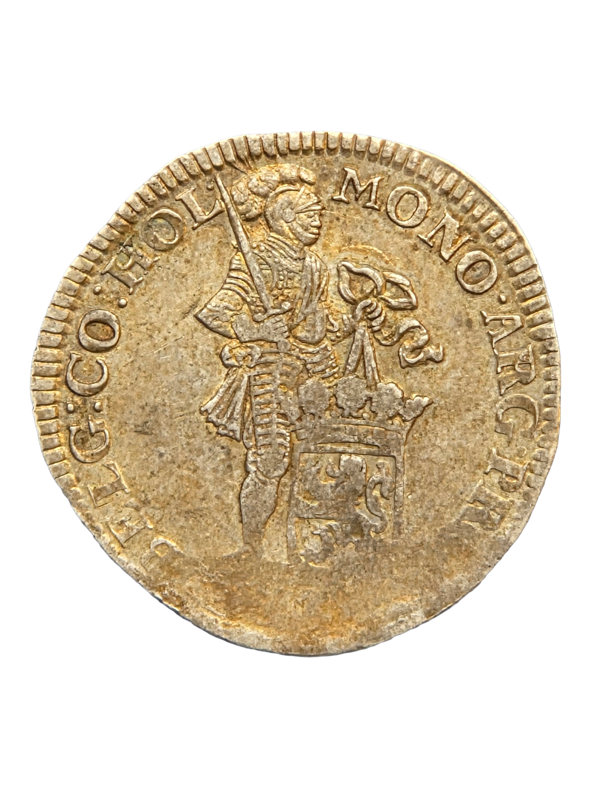 Zilveren Dukaat Holland 1673