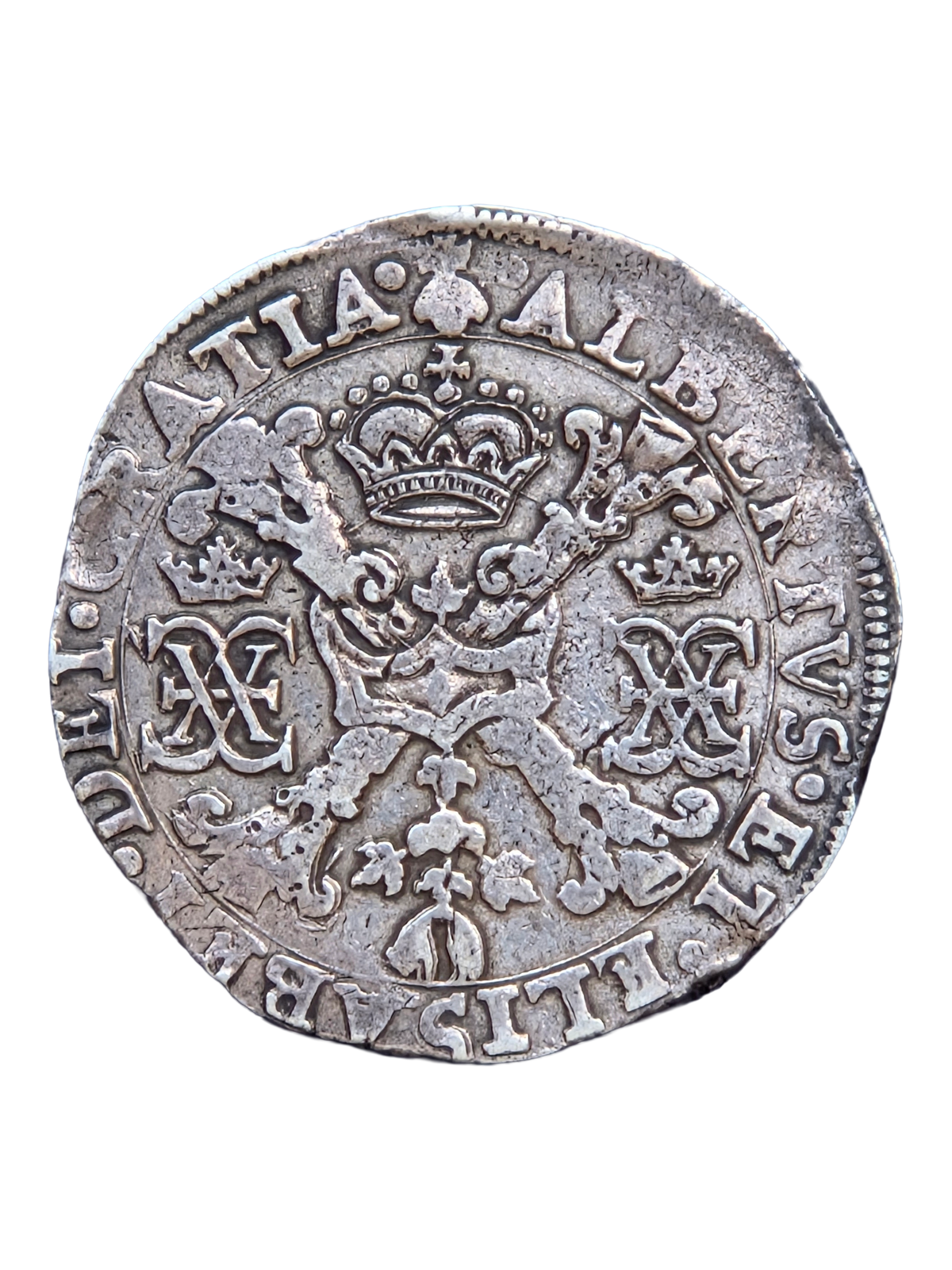 Patagon Albert en Isabella zonder jaartal
