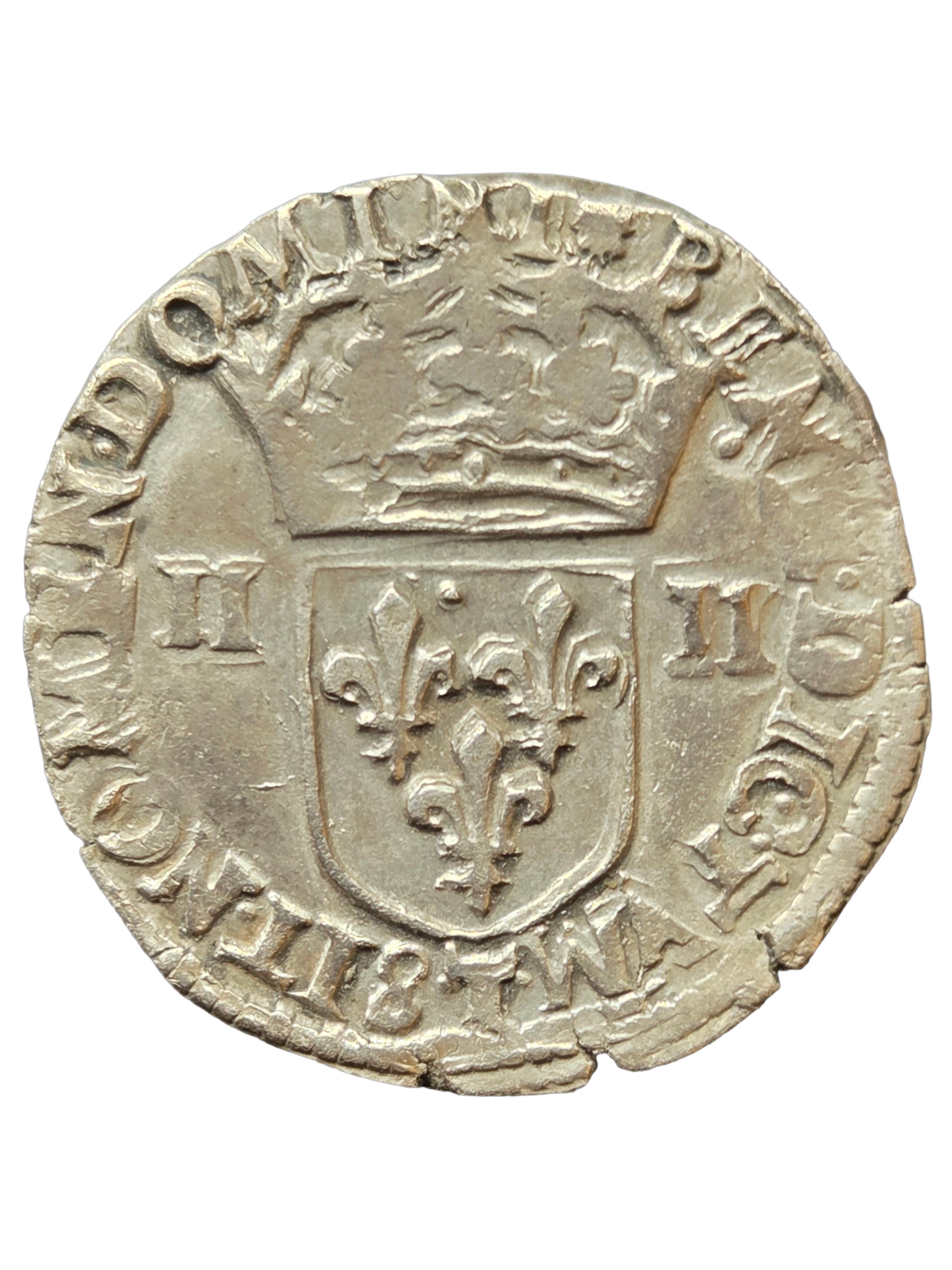 Kwart Écu Frankrijk 1601