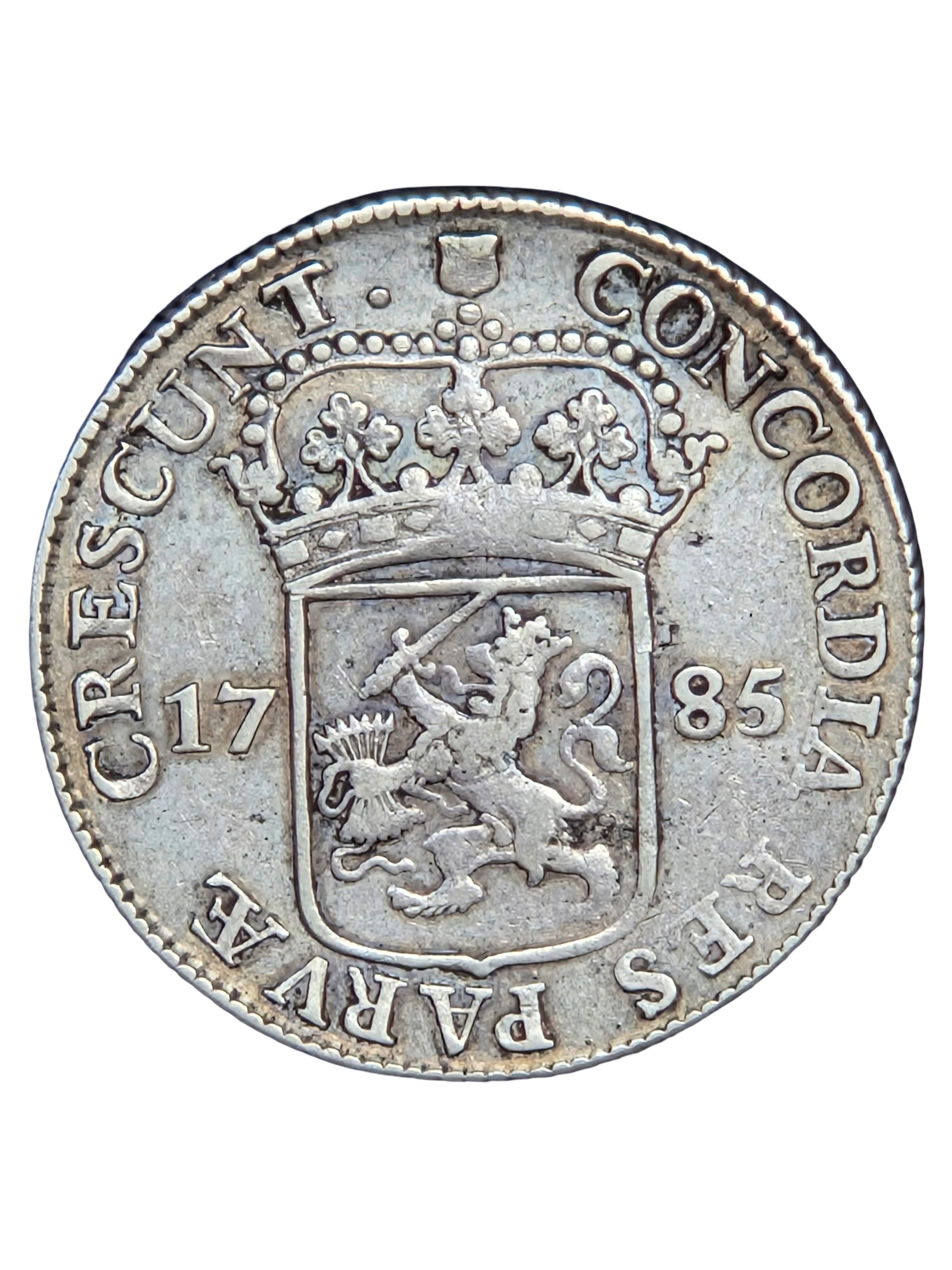 Zilveren Dukaat Utrecht 1785