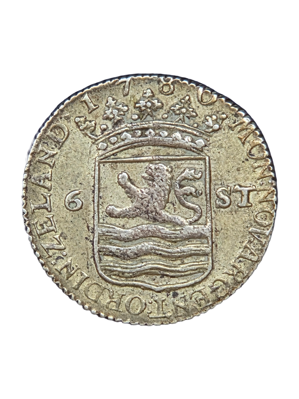 Scheepjesschelling Zeeland 1780