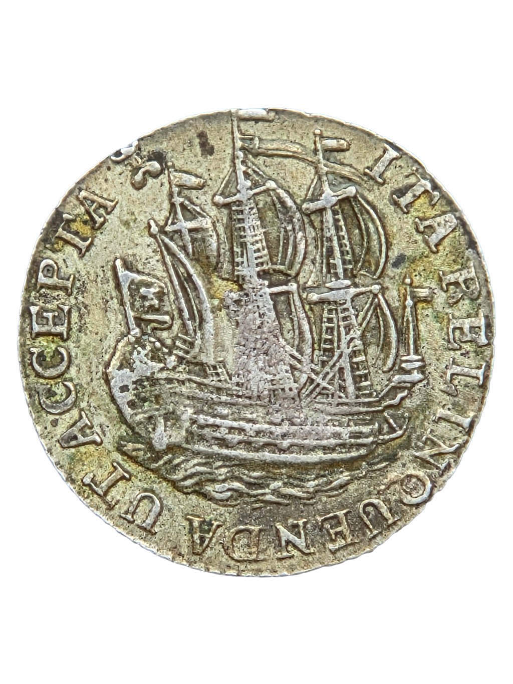 Scheepjesschelling Zeeland 1780