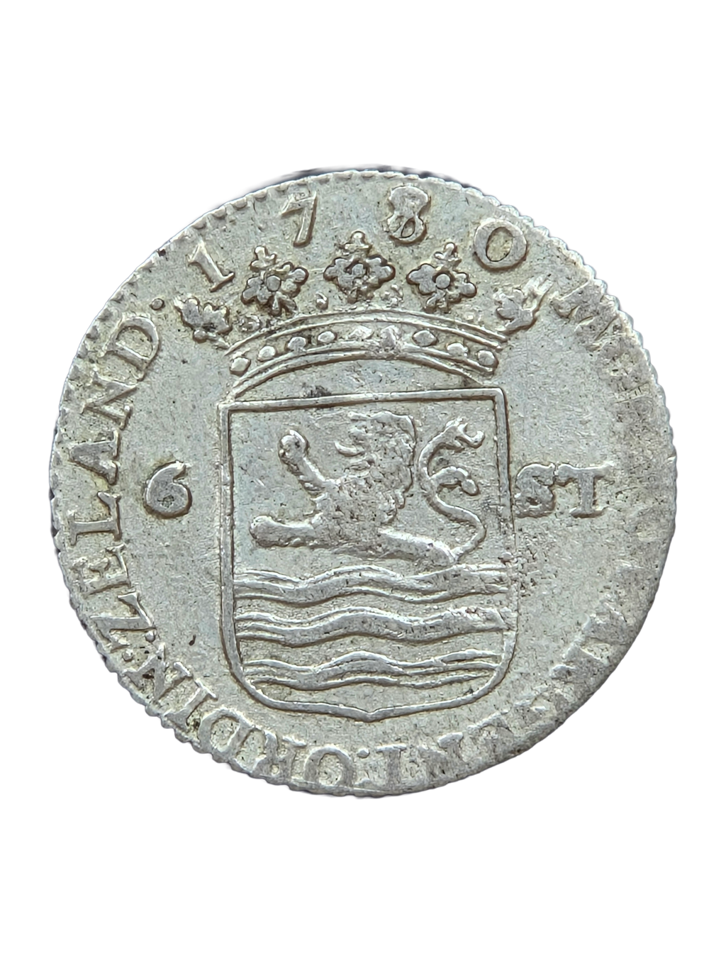 Scheepjesschelling Zeeland 1770/80