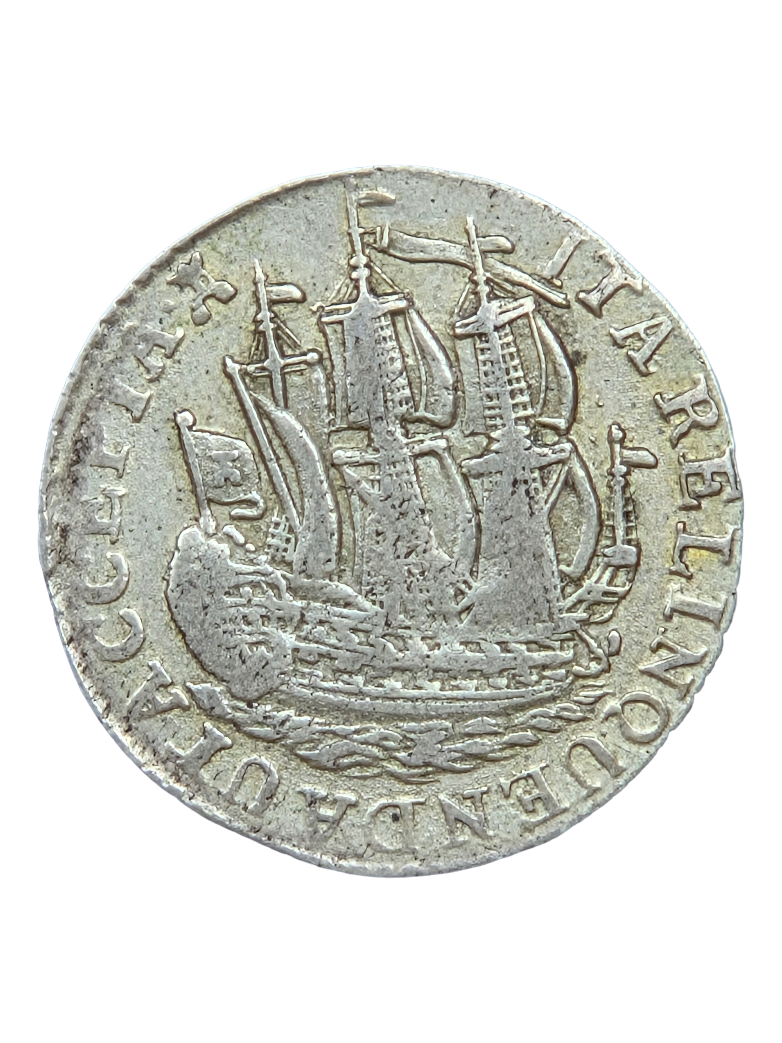 Scheepjesschelling Zeeland 1770/80