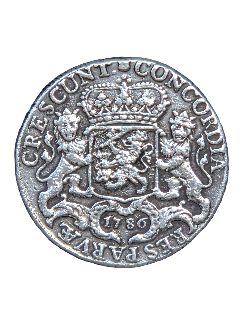 Dukaton / Zilveren Rijder Utrecht 1786