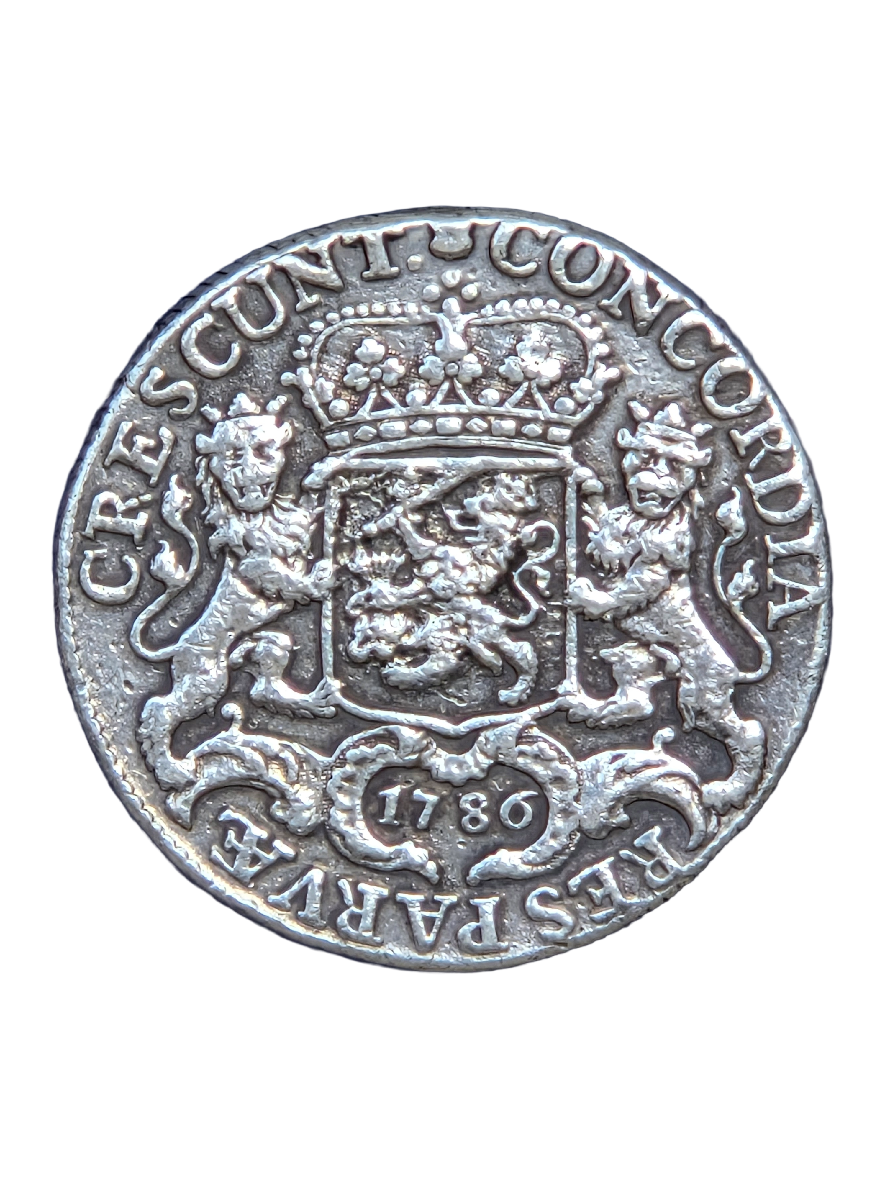 Dukaton / Zilveren Rijder Utrecht 1786