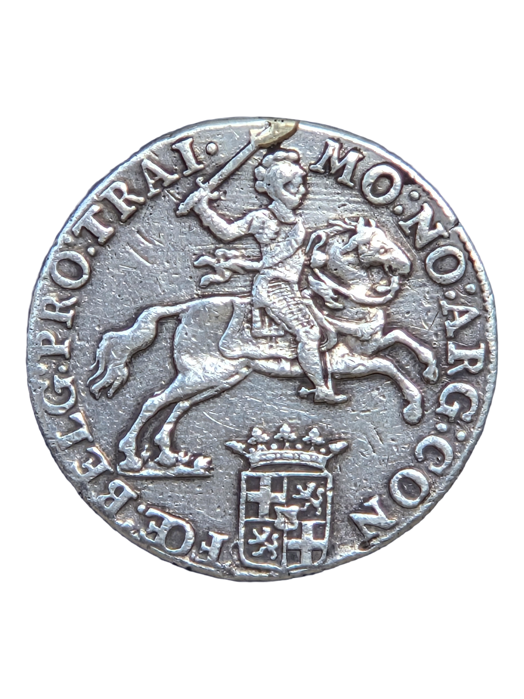 Dukaton / Zilveren Rijder Utrecht 1786