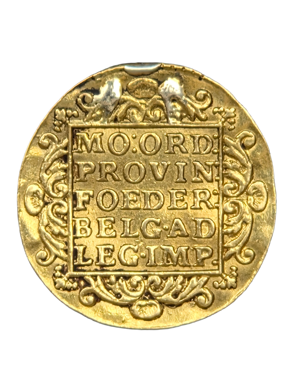 Gouden Dukaat Utrecht 1744
