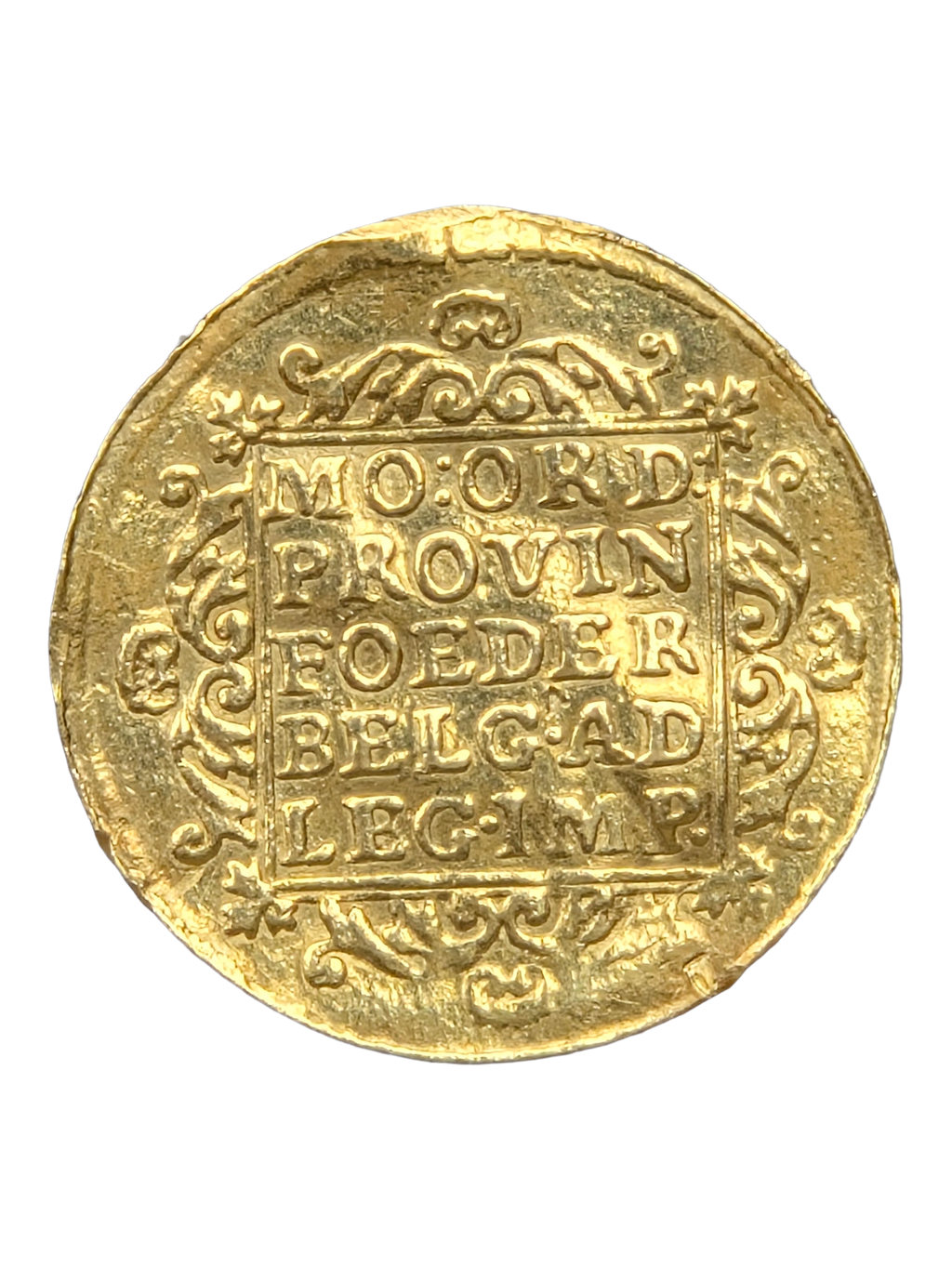 Gouden Dukaat Holland 1780