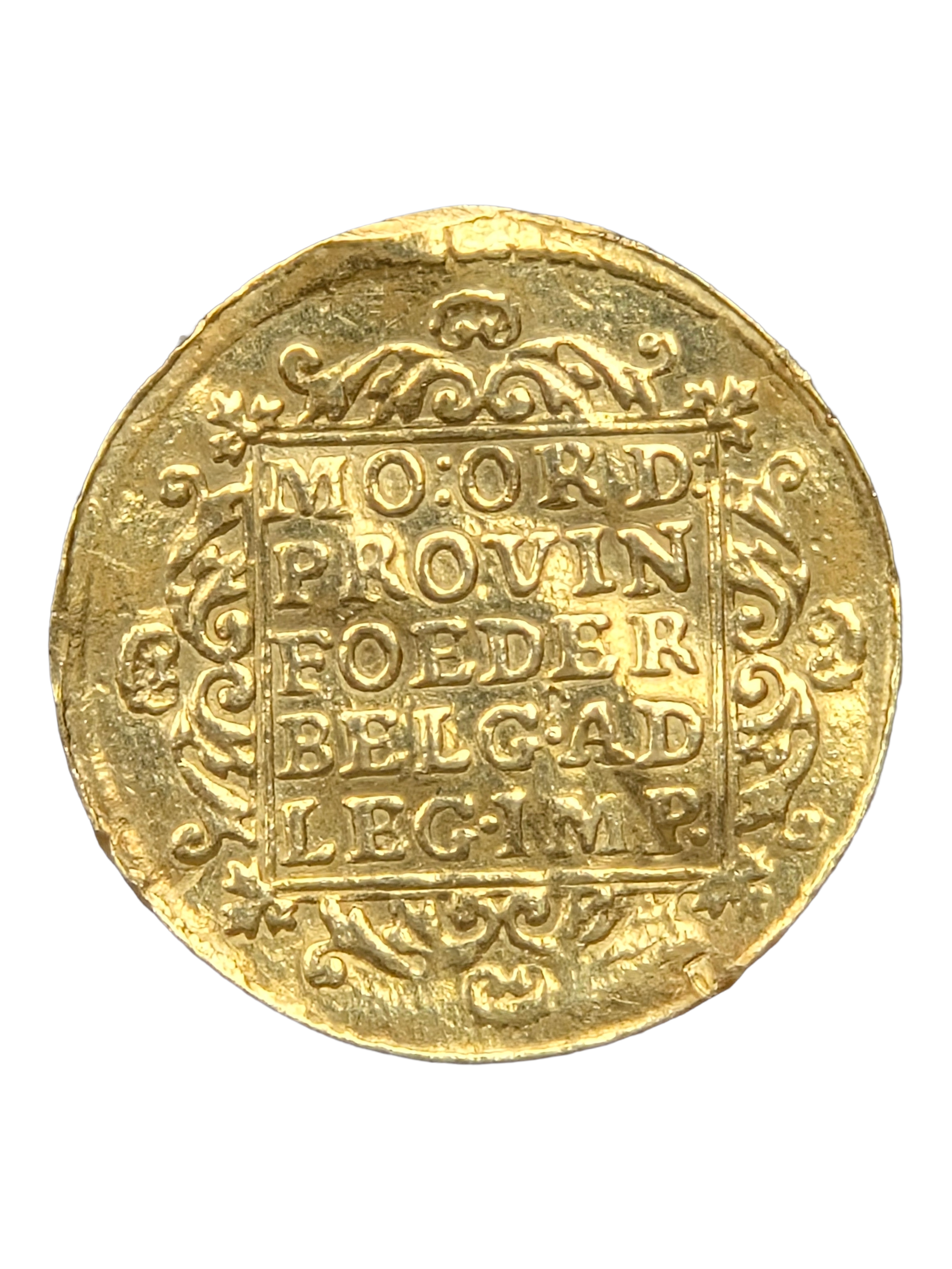 Gouden Dukaat Holland 1780