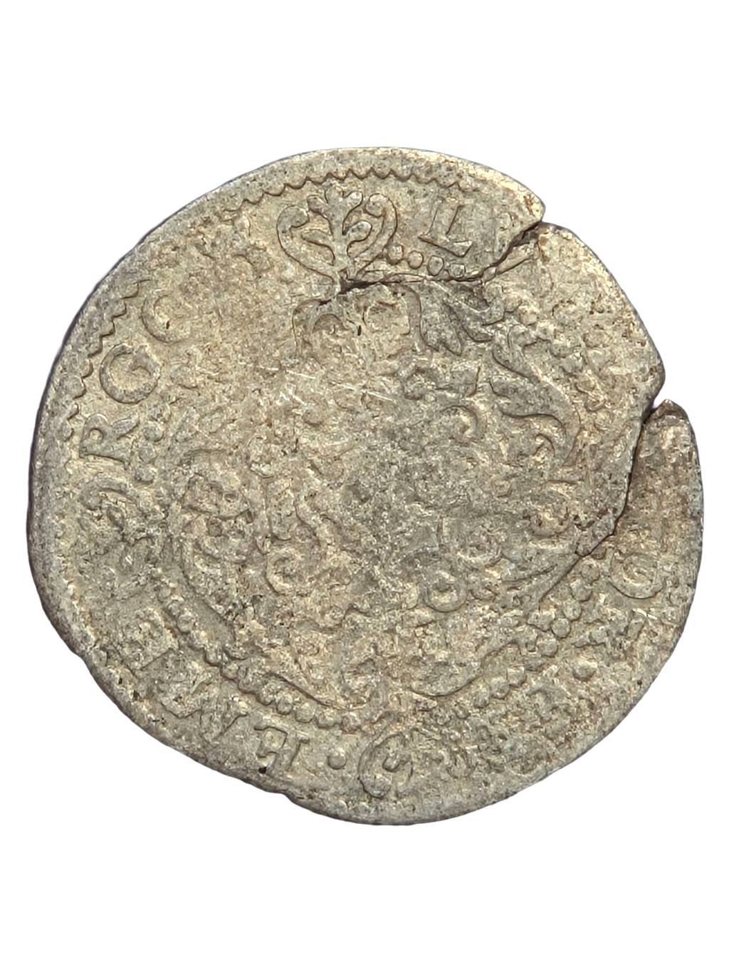 Rooschelling Zeeland 1603